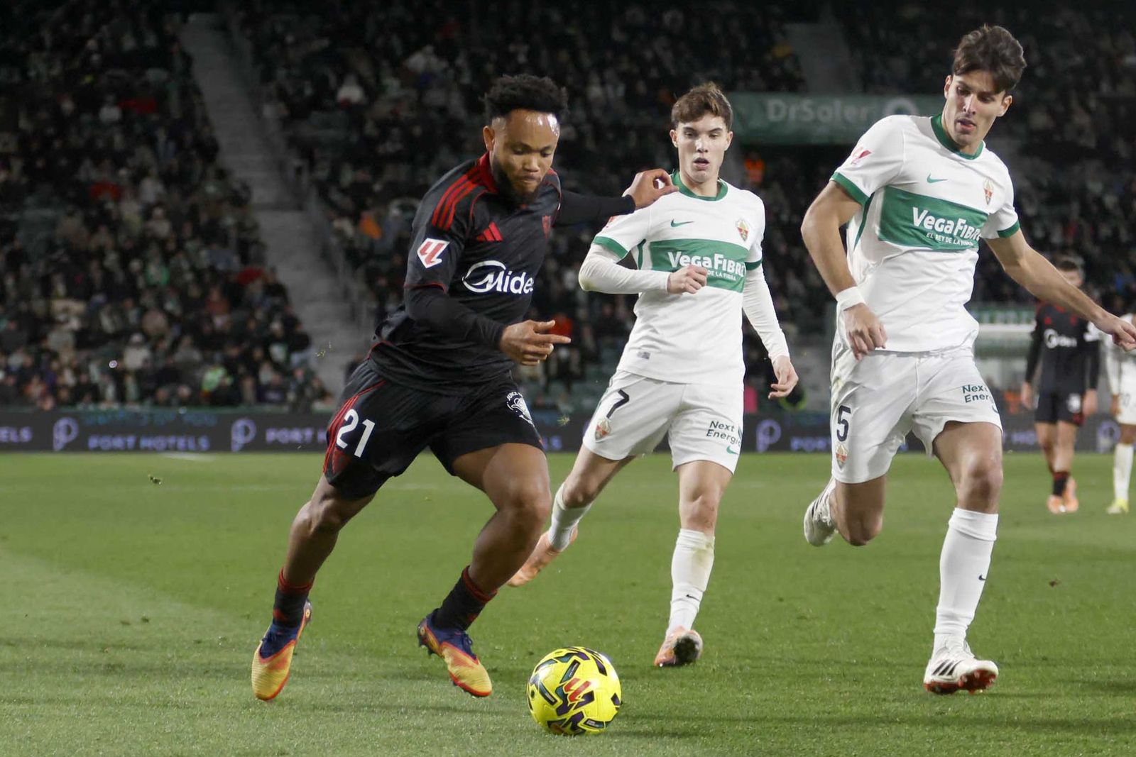 Las fotos del Elche-Sevilla