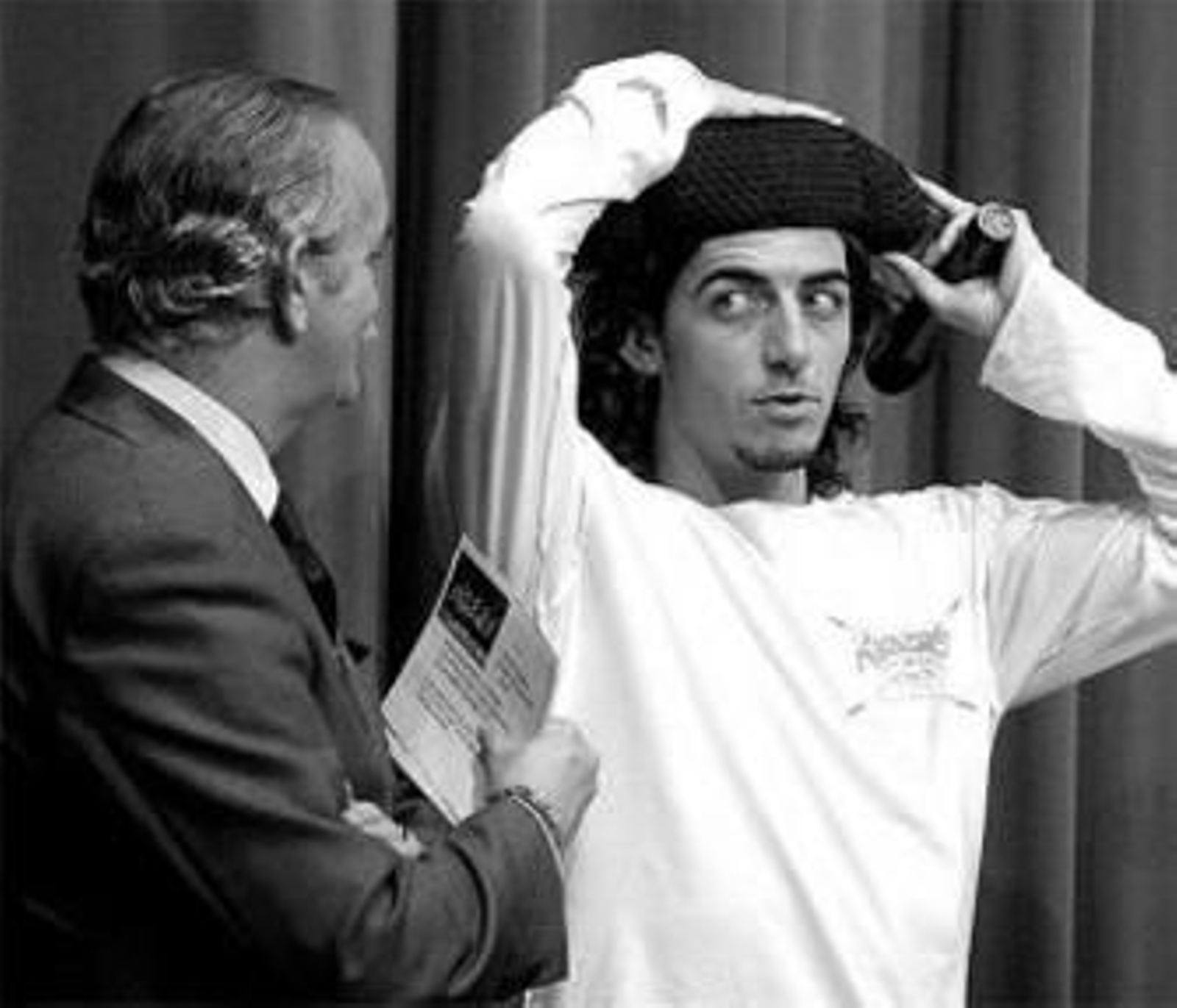 El cantante Francisco José Arcángel.