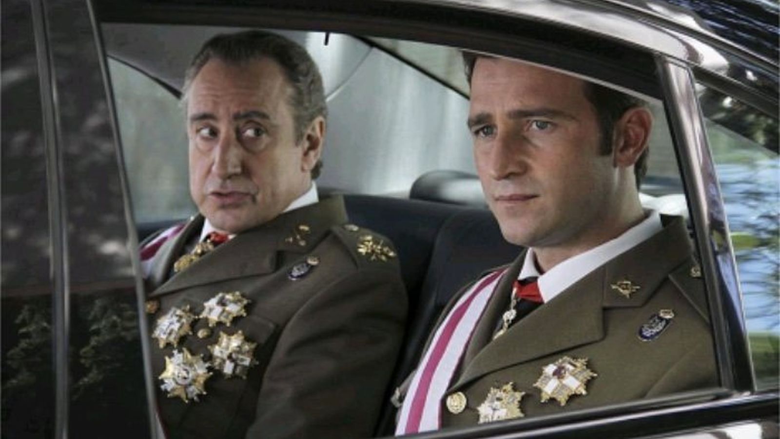 Juanjo Puigcorbé y Fernando Gil, Rey y príncipe en 'Felipe y Letizia¡