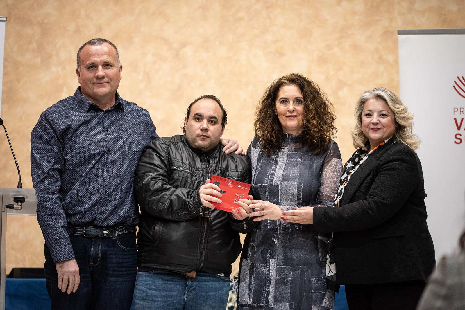 Imágenes de  la entrega de Premios al Valor Social 2022 de la Fundación Cepsa