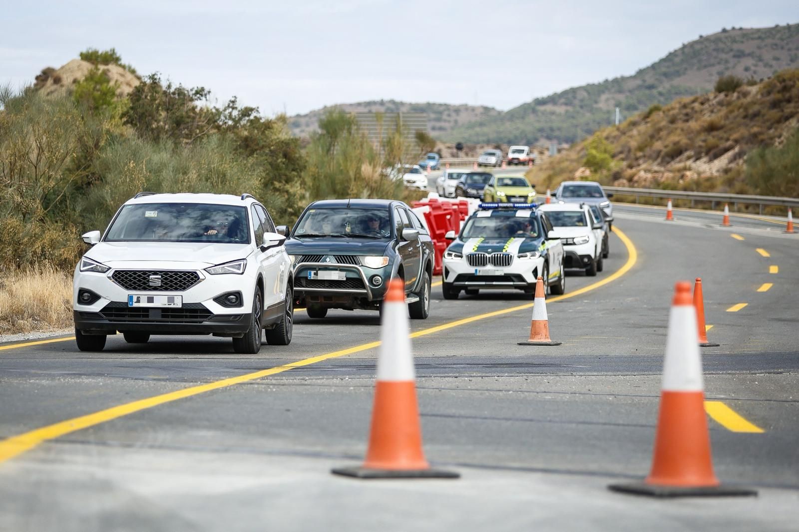 Los cortes en la autovía A-44 comenzarán a mediodía en sentido Motril