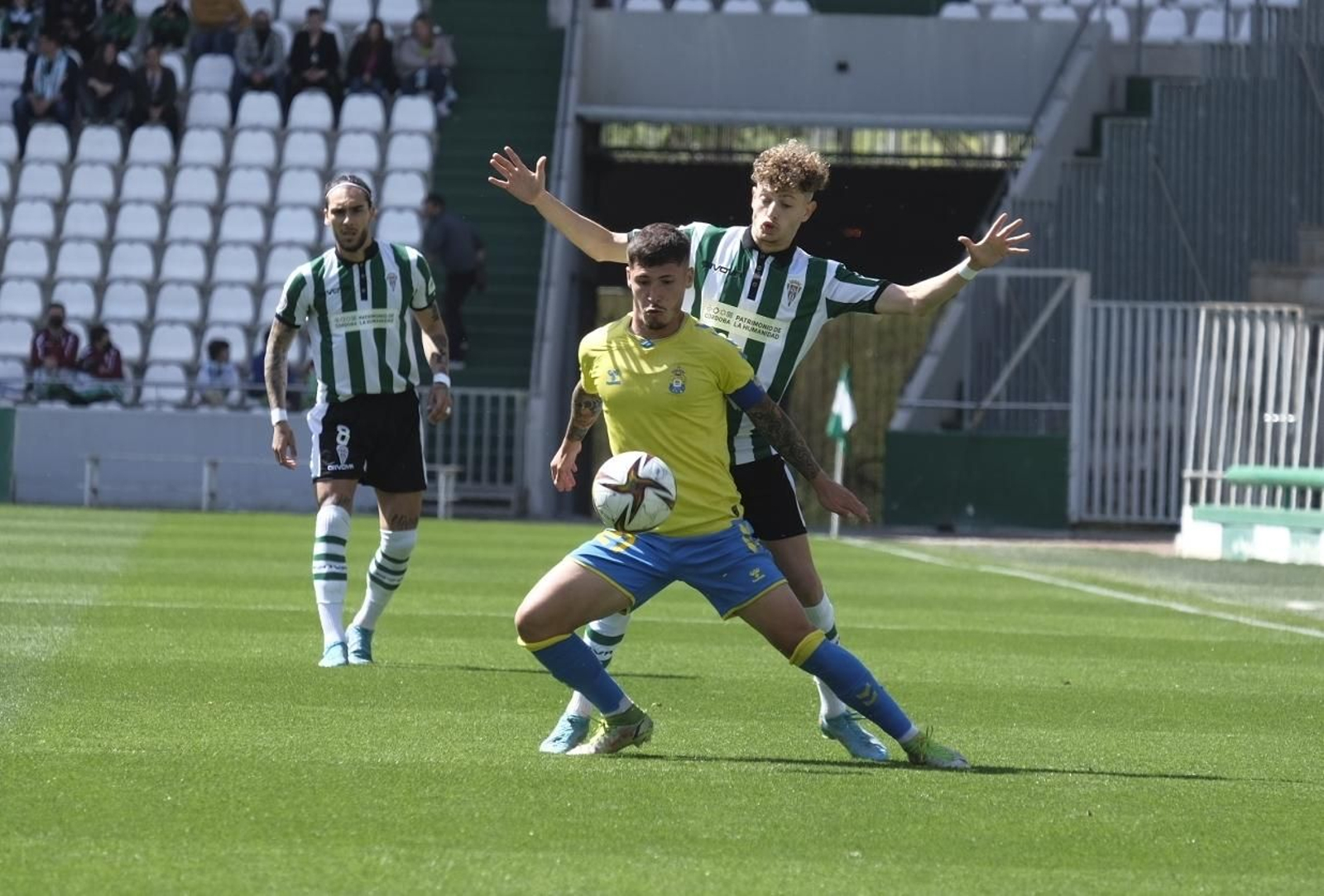 Las imágenes del Córdoba CF - Las Palmas Atlético