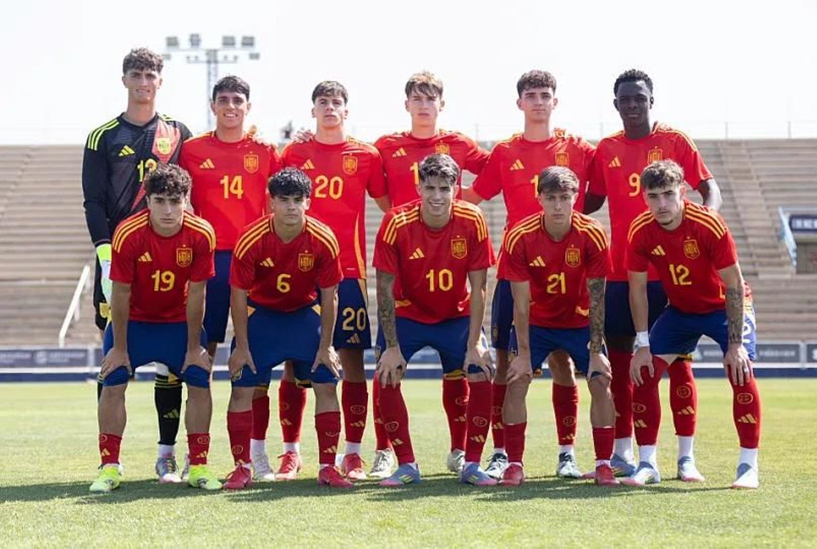 Izan Merino, capitán de España antes del Europeo sub 19
