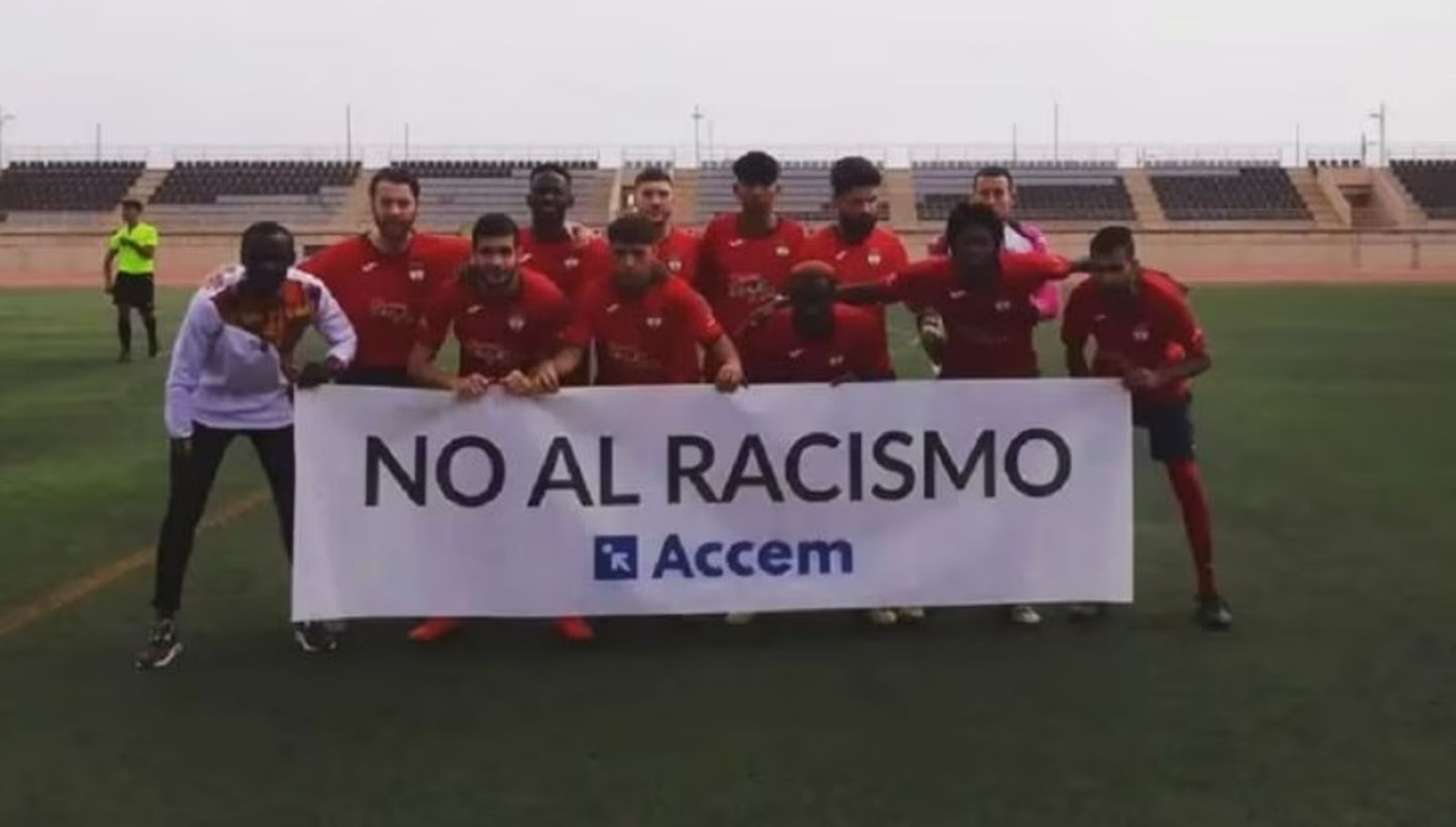 Formación del Roquetas 2018