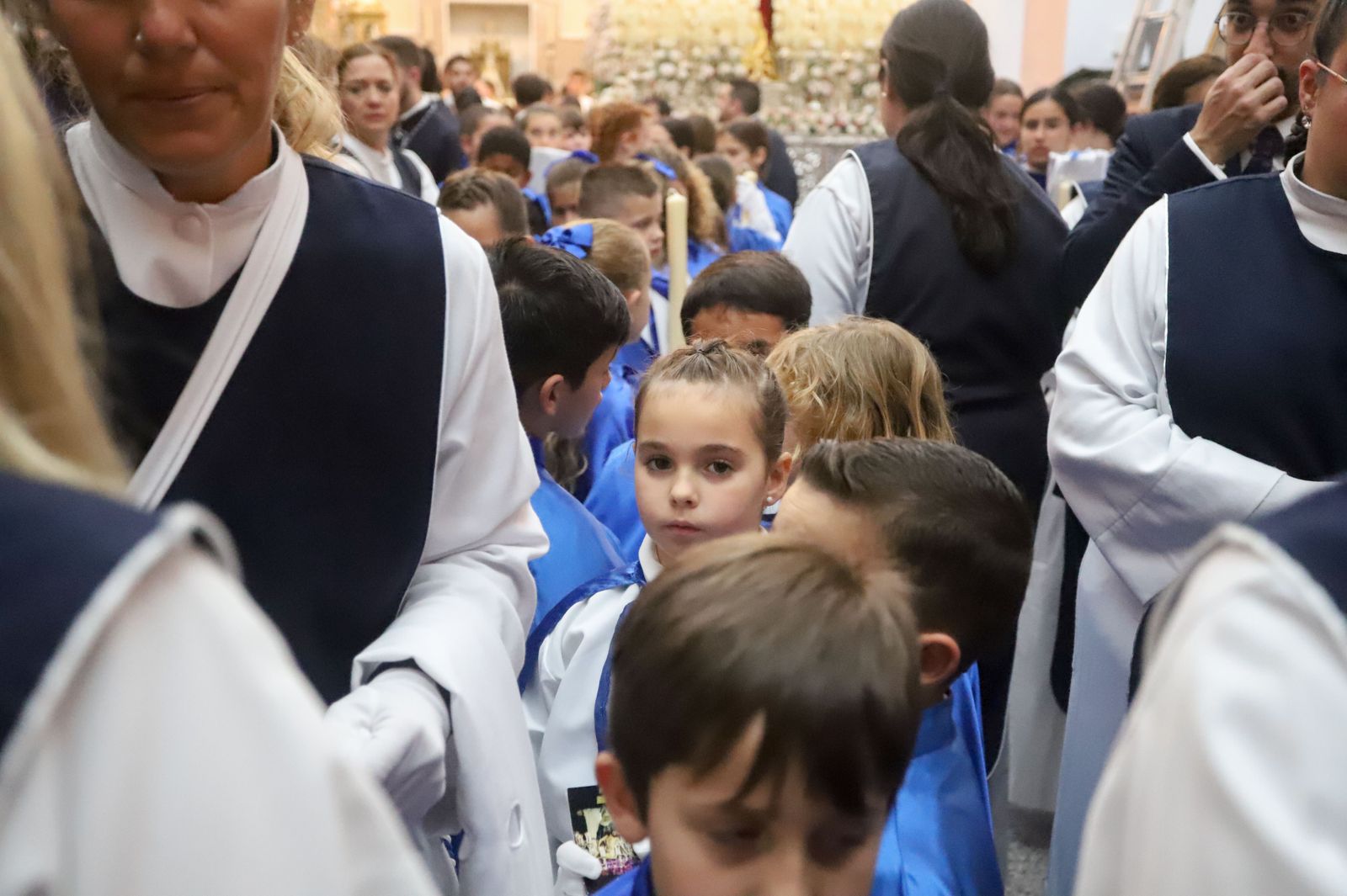 Fotos del Miércoles Santo en San Roque: Angustias