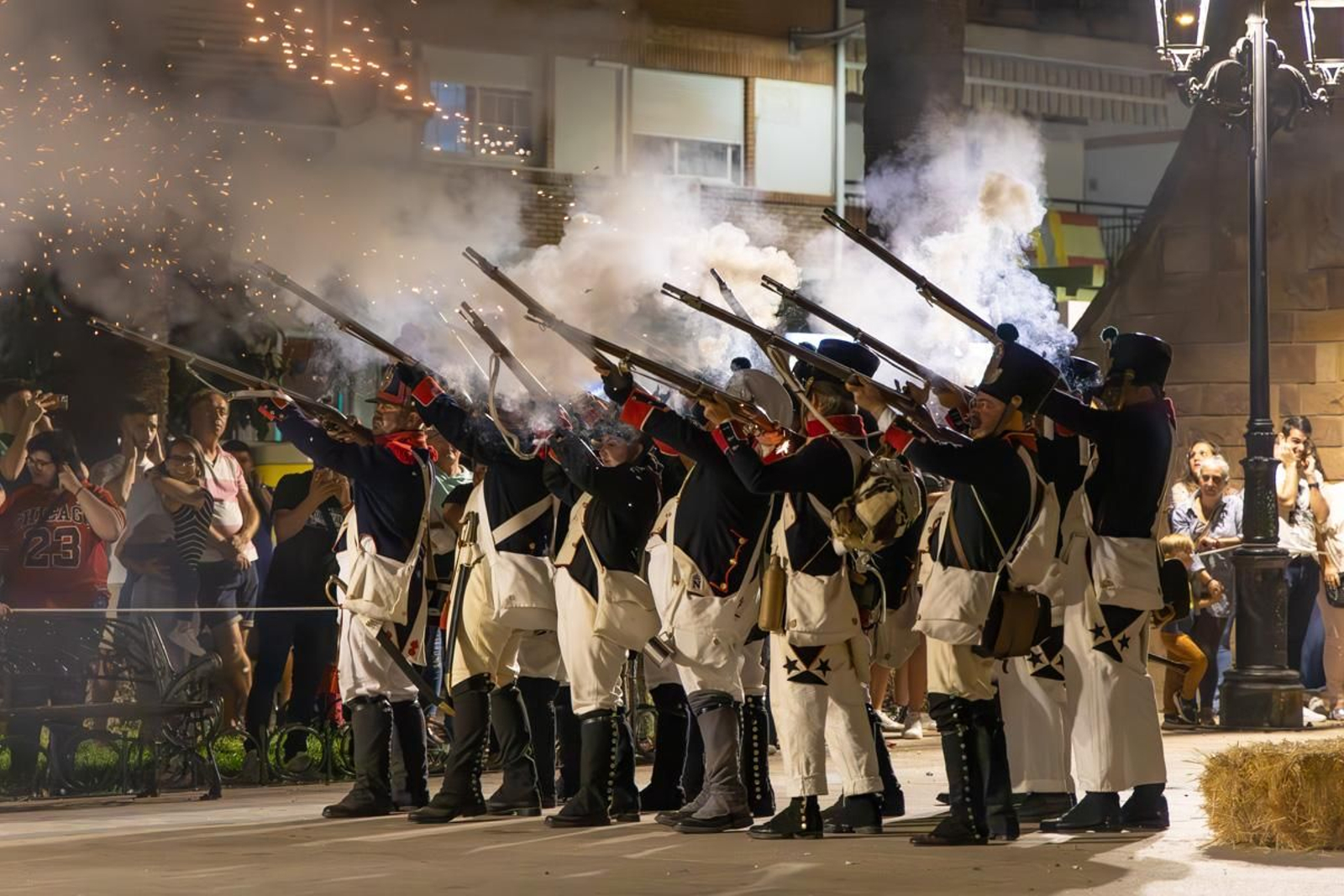 Recreación de la Batalla de Bailén,  en imágenes