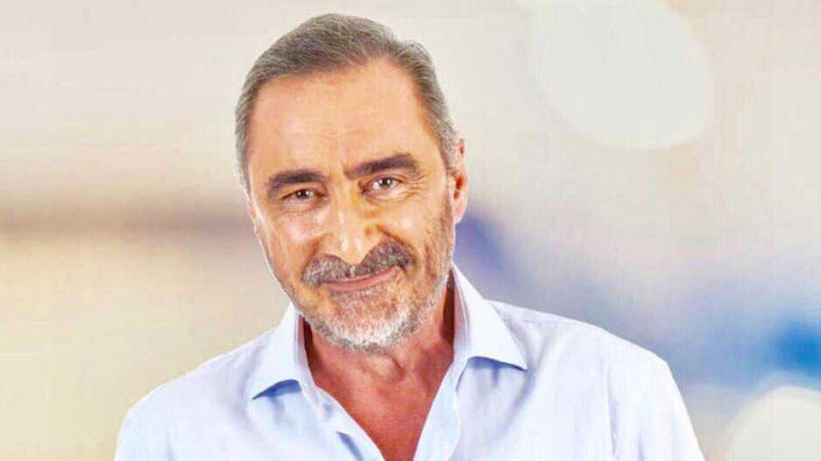 El periodista almeriense Carlos Herrera