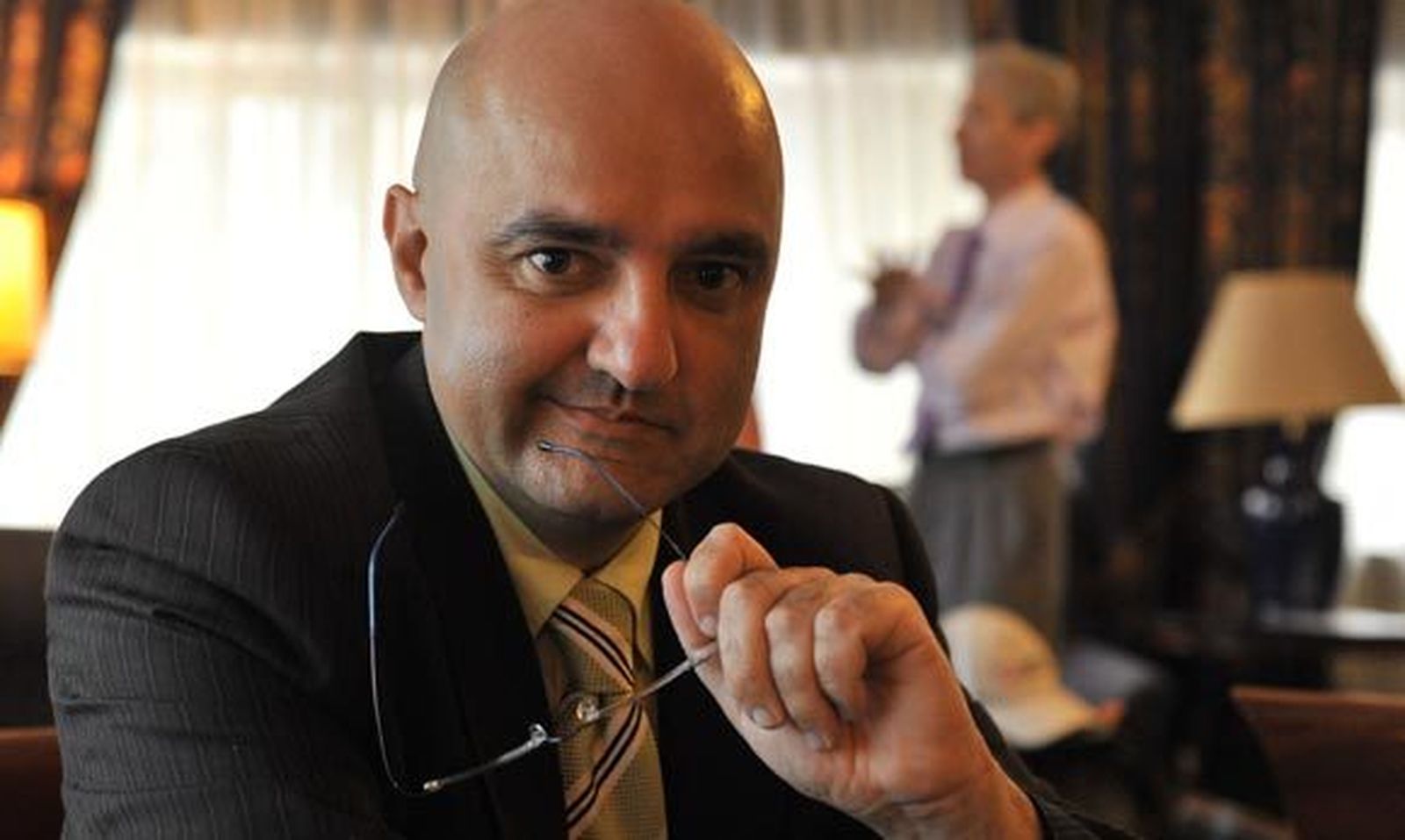 "Después del desahucio suele venir el divorcio"