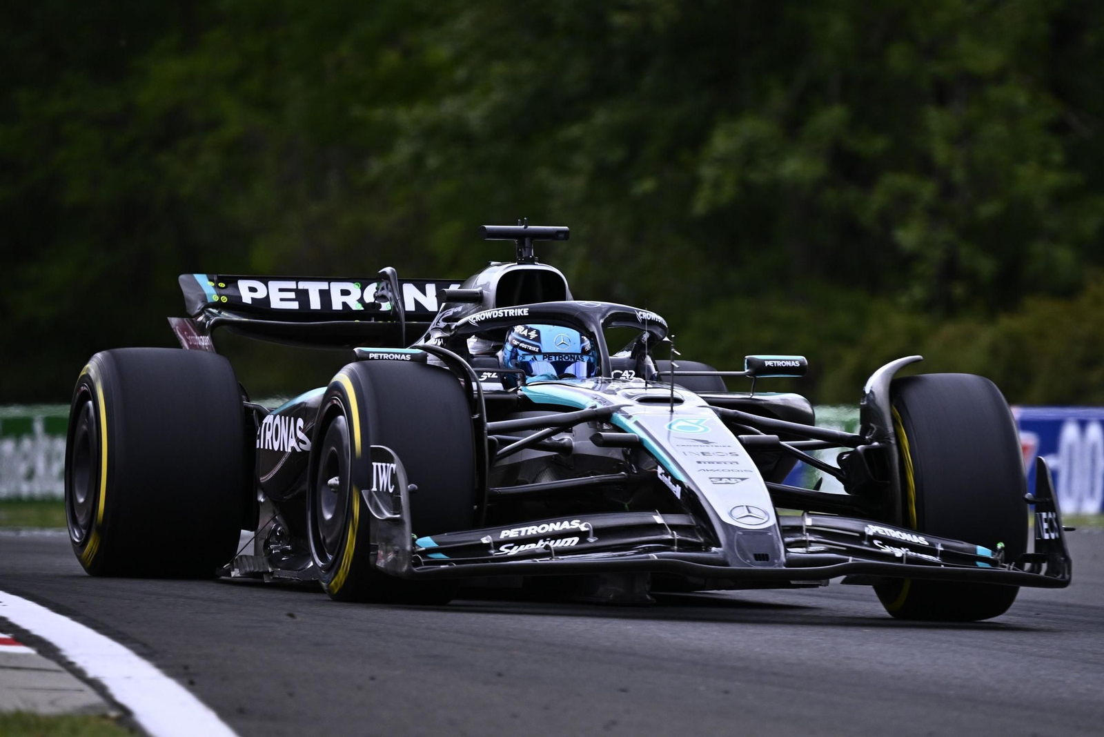 Las fotos de Fernando Alonso y del Gran Premio de Hungría