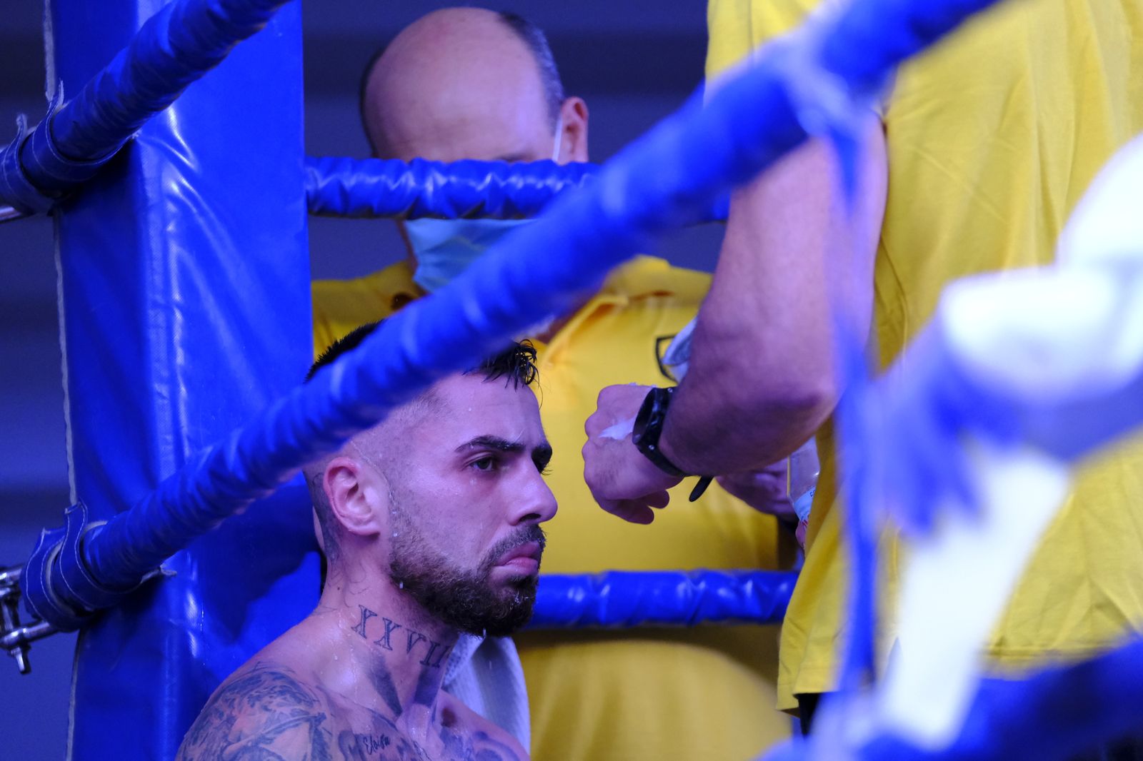 Fotogalería de la velada de boxeo Diamonds Boxing