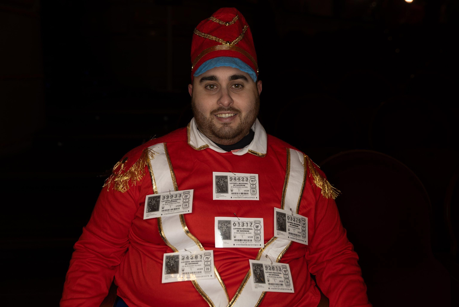 Los disfraces más curiosos del Sorteo de la Lotería de Navidad