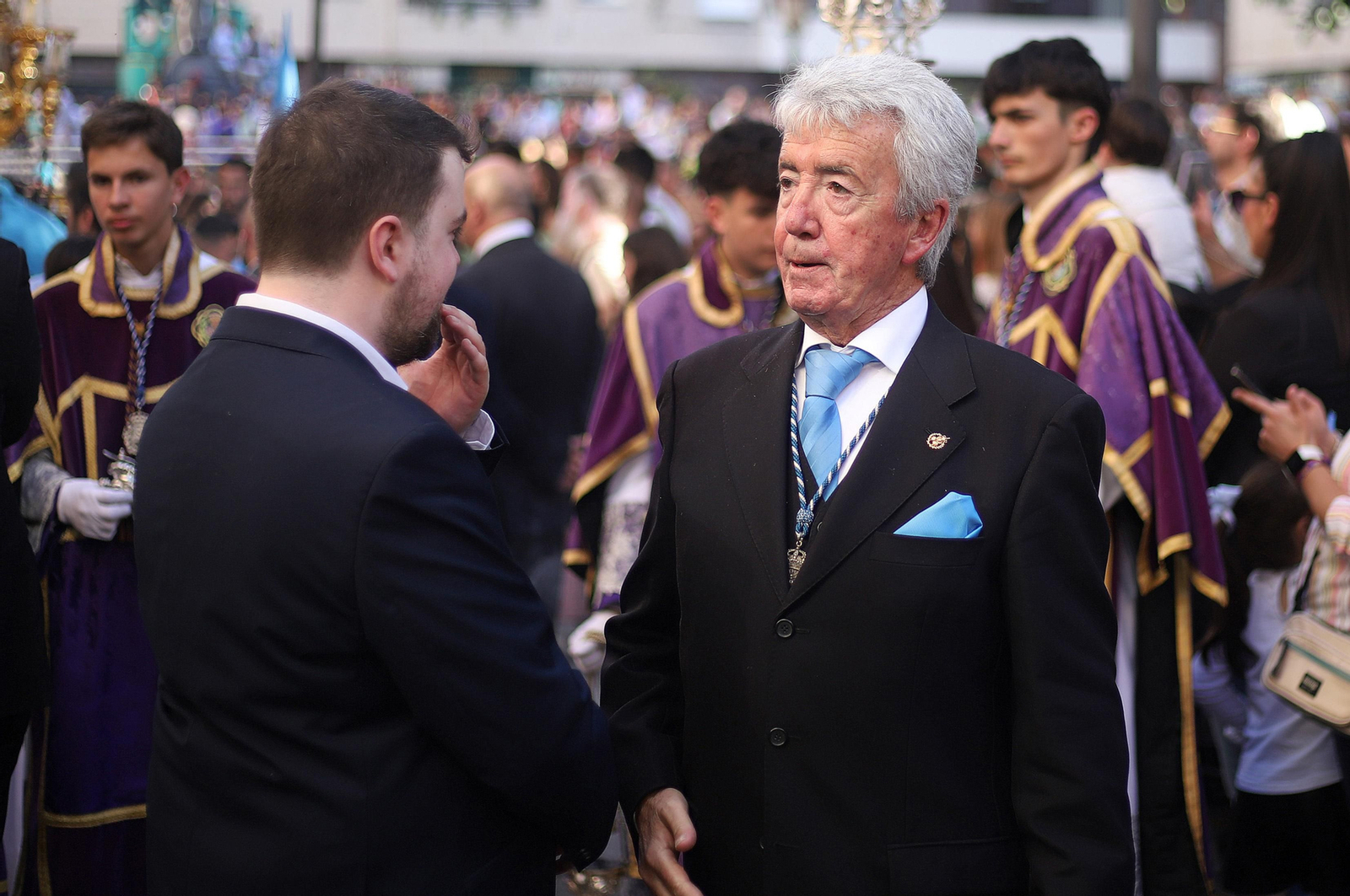 La Hermandad de la Victoria en la Semana Santa de Huelva 2023, en imágenes