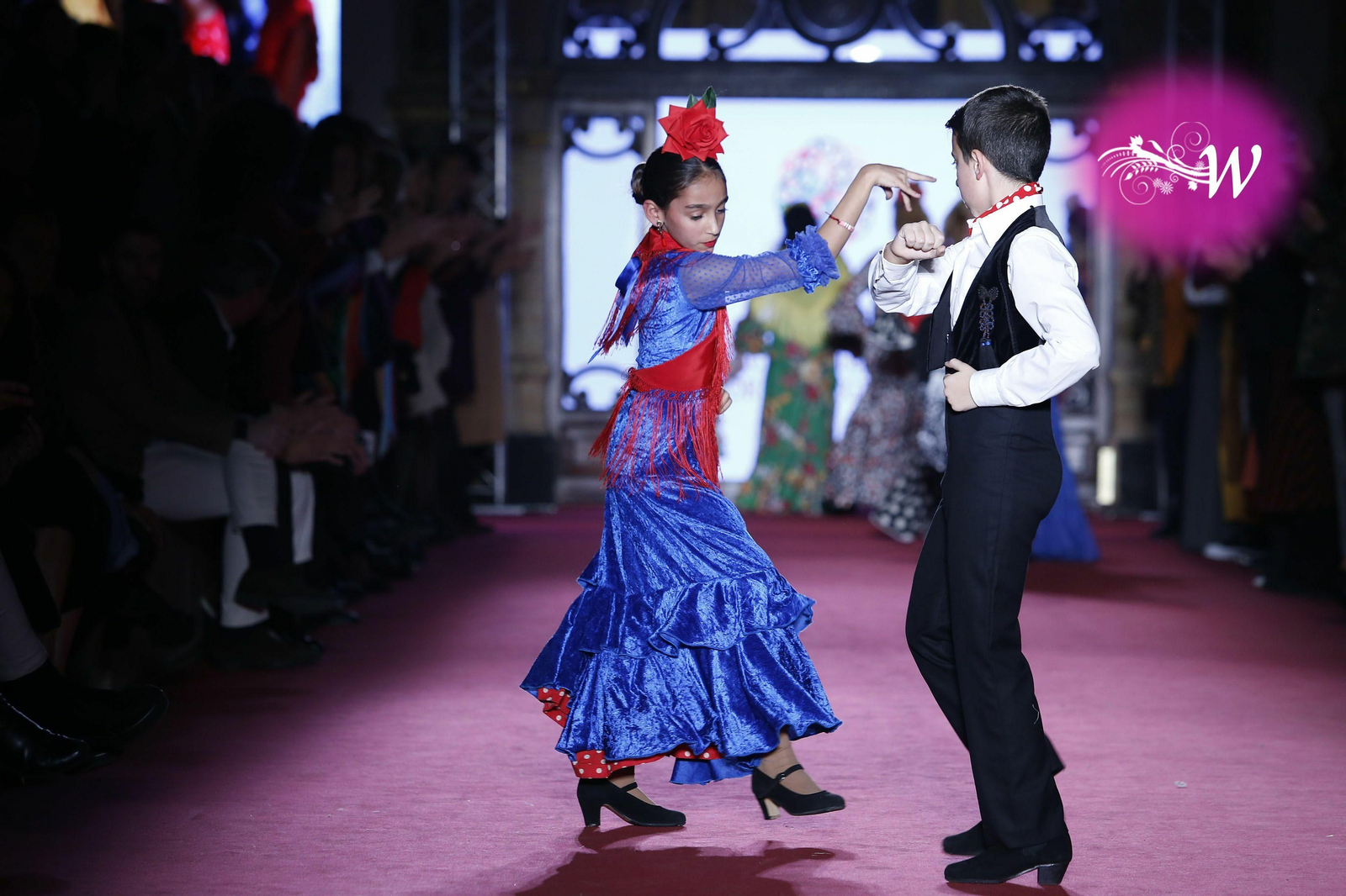 Las fotos del desfile de la Fundación Alalá en Viva by We Love Flameno 2020