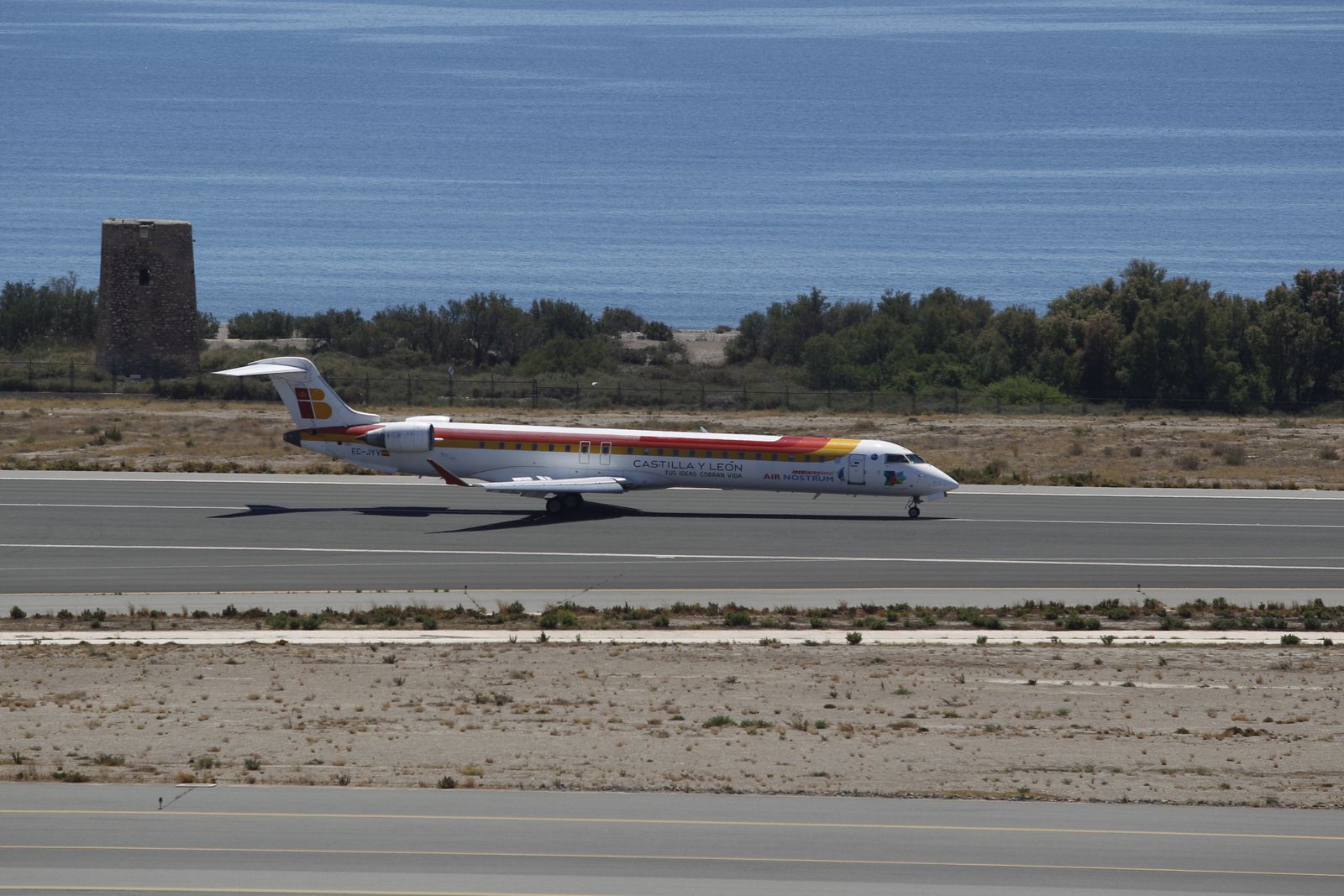 Air Nostrum traerá este año a 20.000 pasajeros del Imserso