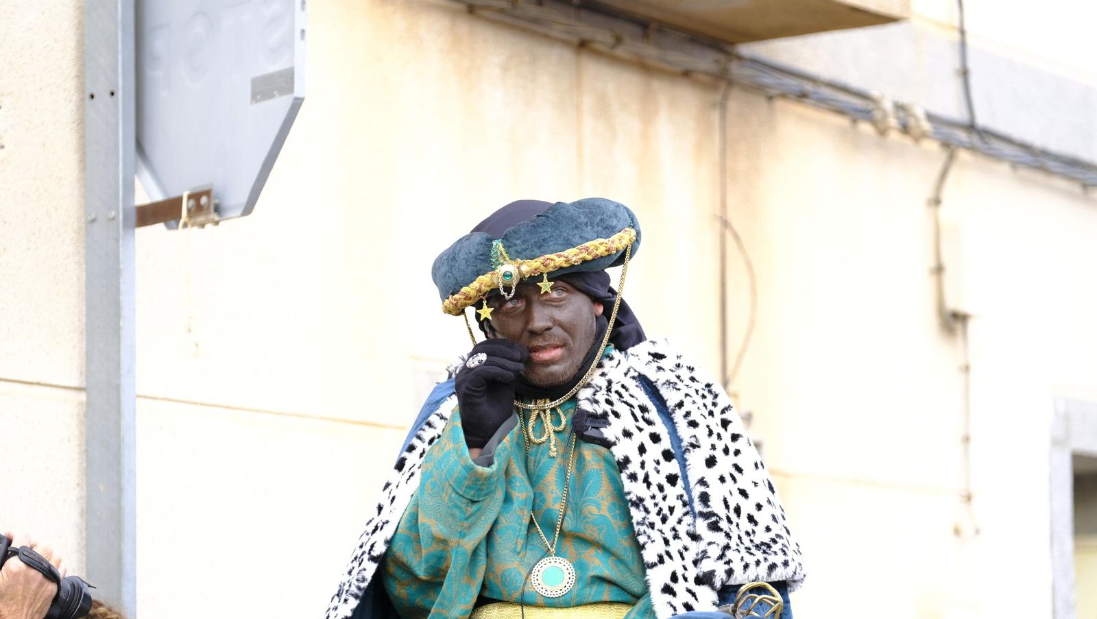 El Auto de los Reyes Magos de Los Gallardos, en imágenes