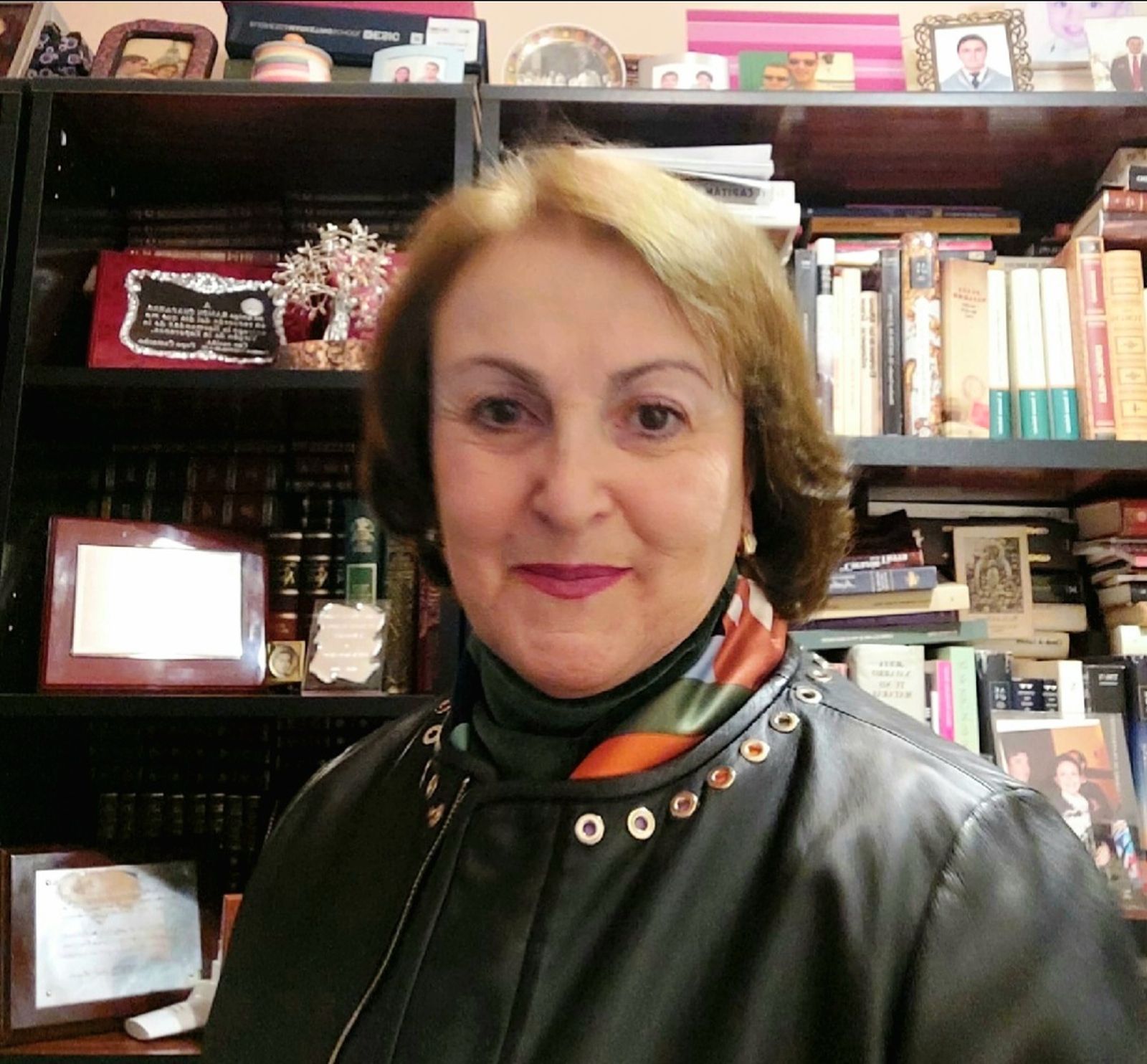 La maestra y escritora Pepa Holgado.