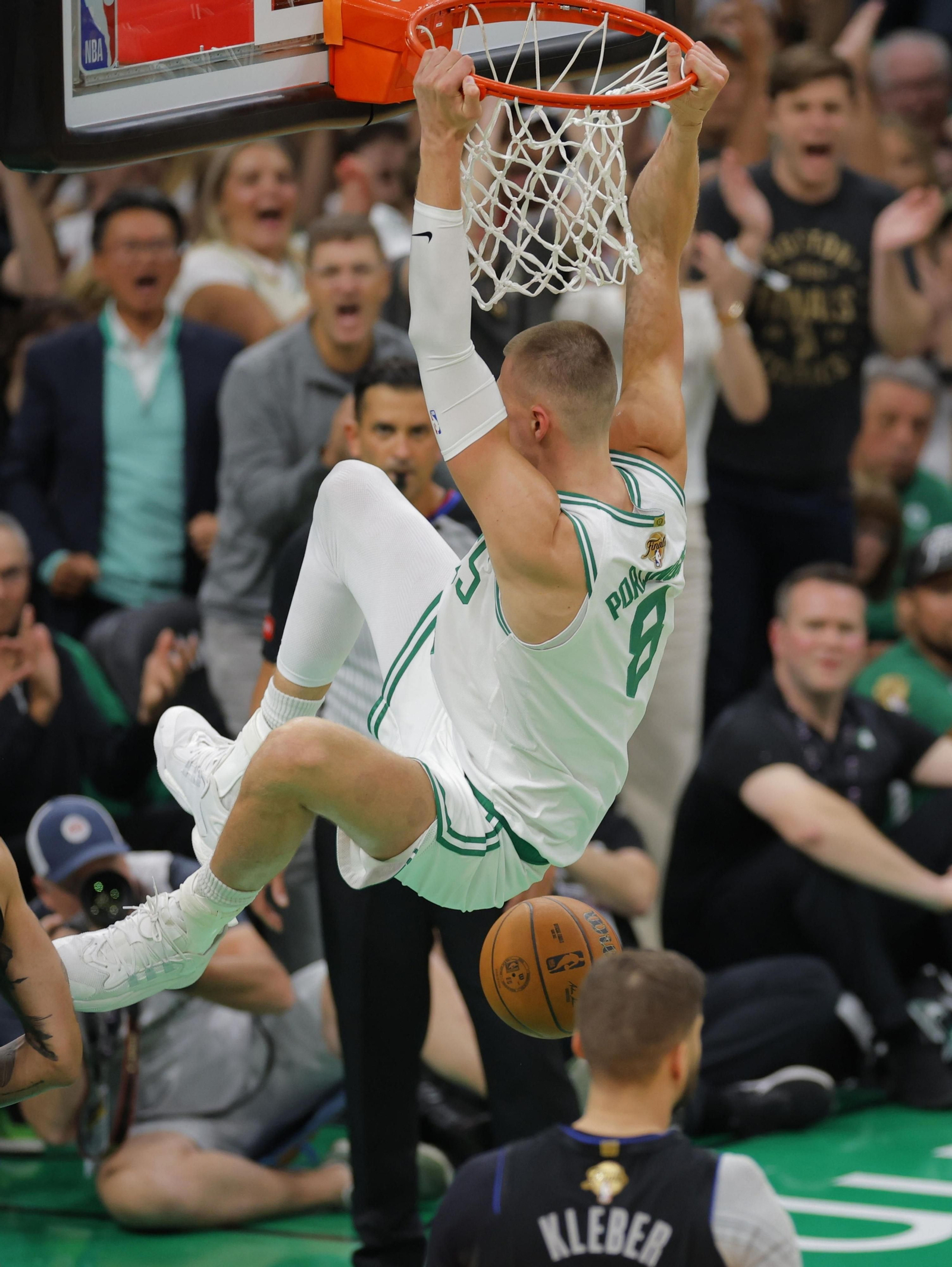 Las mejores fotos de la final NBA Celtics - Mavericks