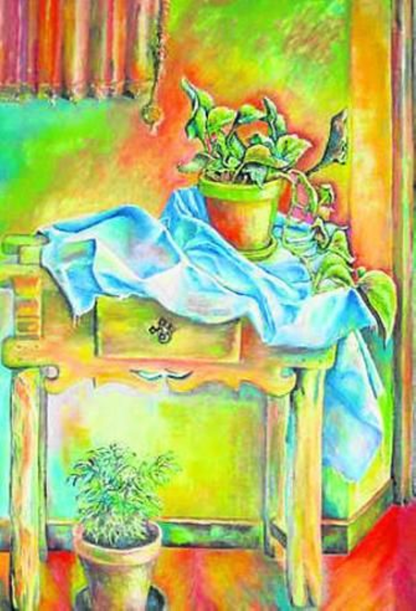 Obras del pintor Martínez Cerruti