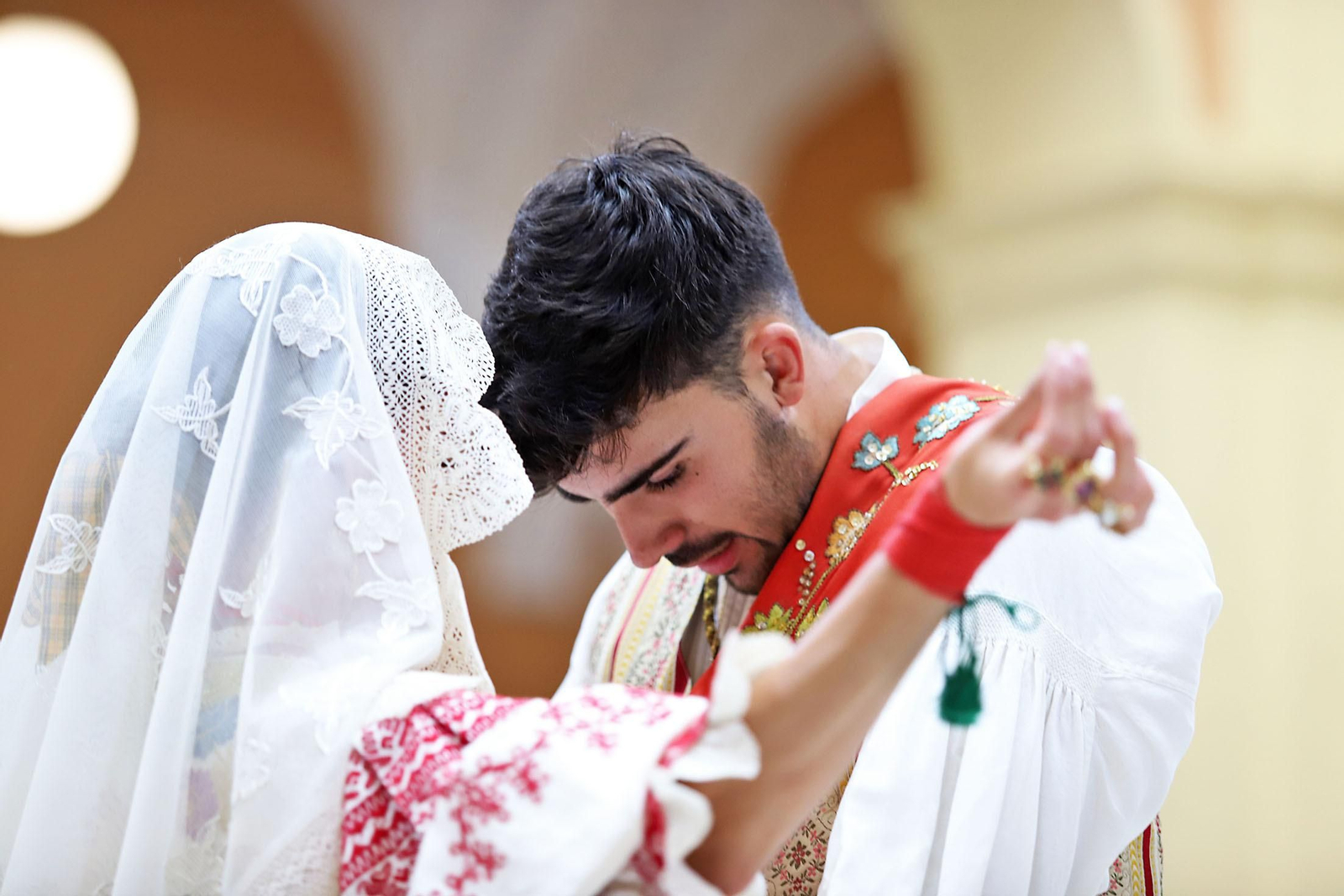Imágenes de la presentación de la Romería de San Antonio Abad