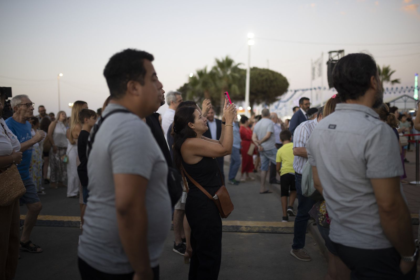 Colombinas 2022: Imágenes del ambiente en el primer día de Colombinas