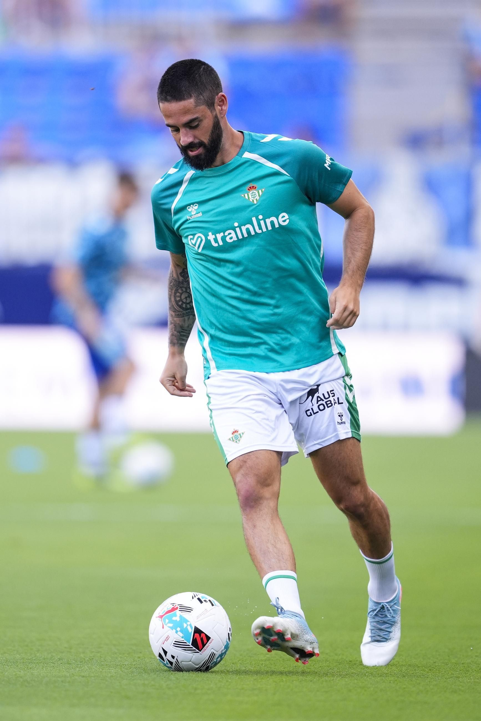 Las mejores fotos del Málaga-Betis