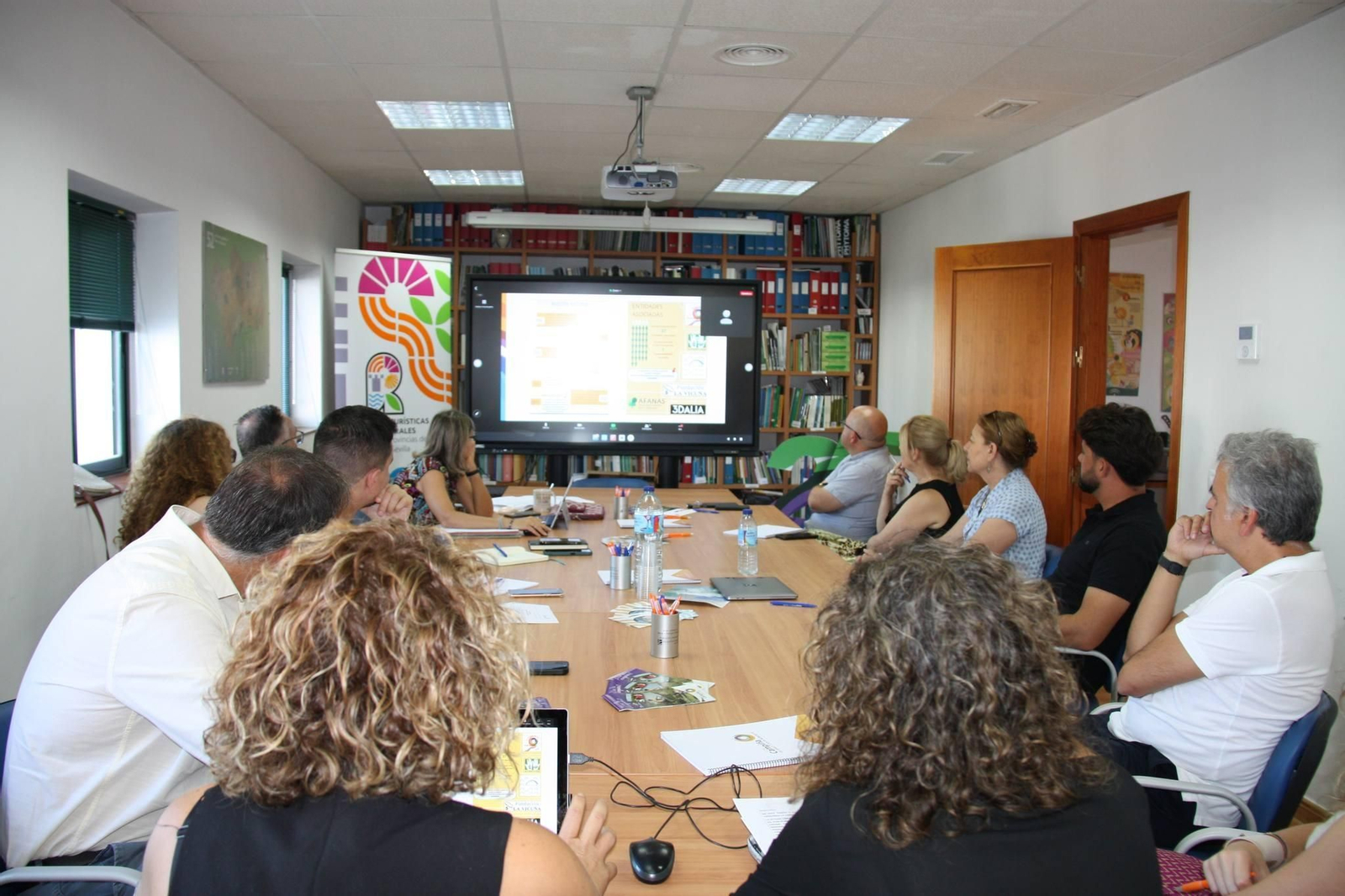 Imagen de una reunión del GDR Campiña de Jerez y Costa Noroeste Imagen de una reunión del GDR Campiña de Jerez y Costa Noroeste