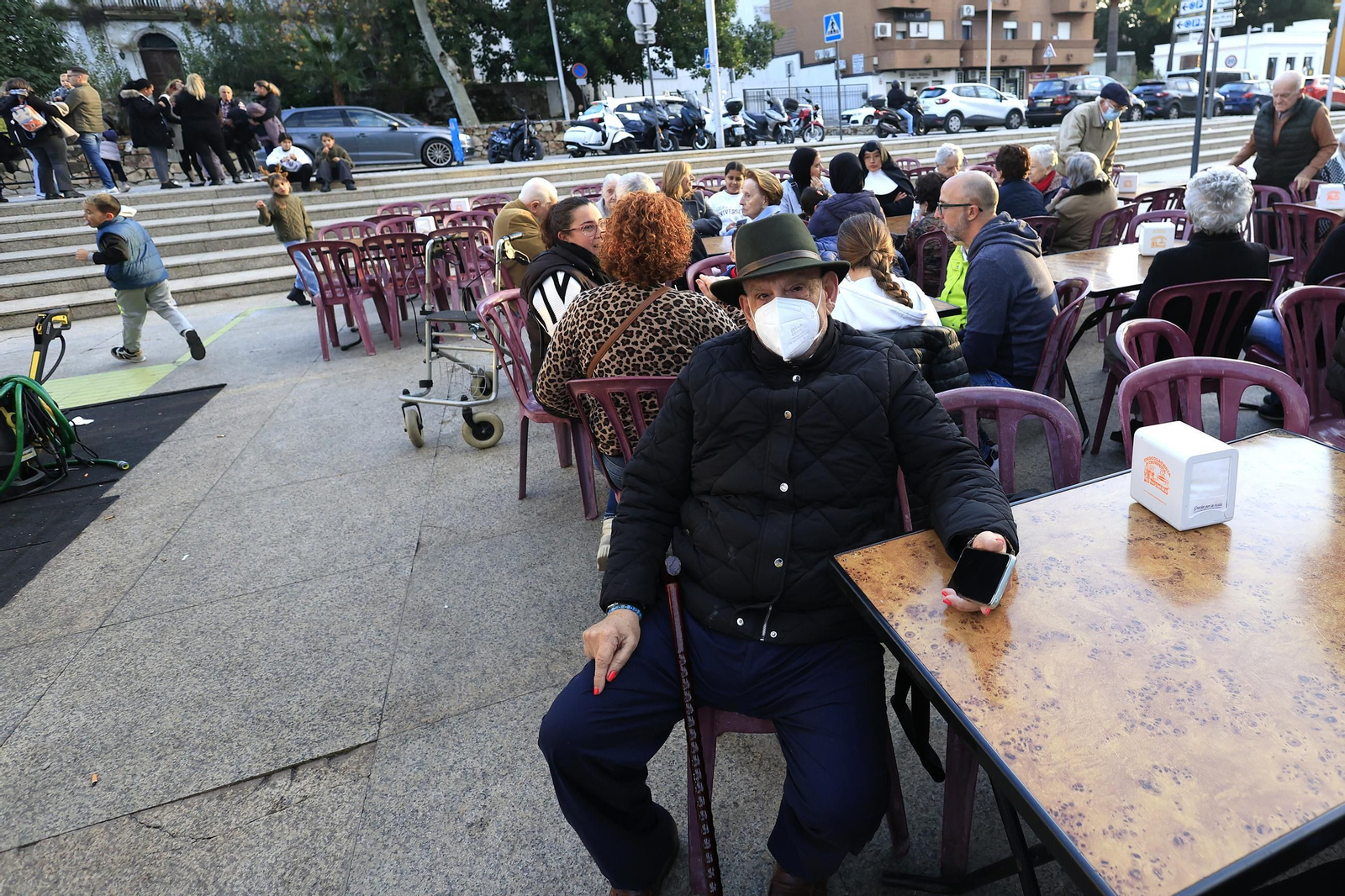 Las fotos del Paseo de la ilusión a los mayores de Algeciras