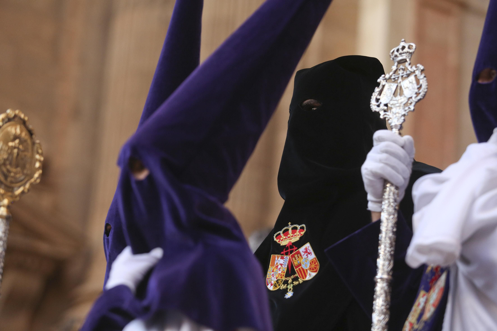 Las fotos de El Rico, en el Miércoles Santo de Málaga