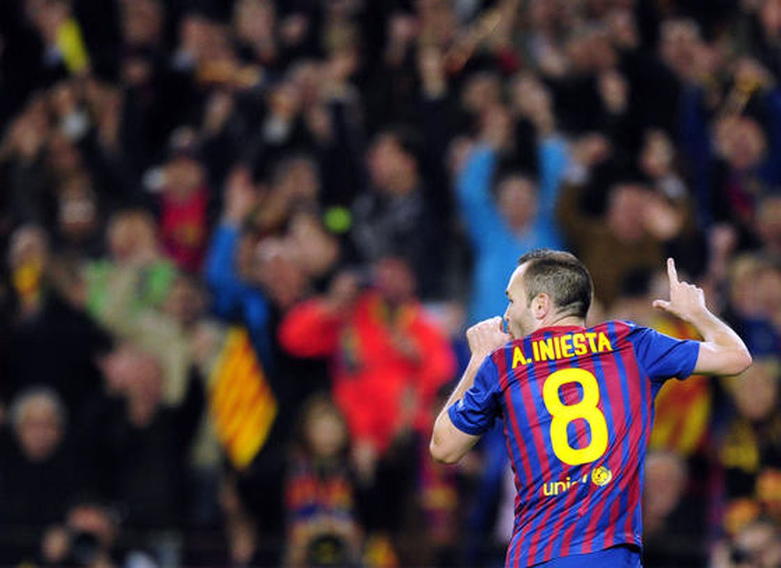 El Barcelona cae eliminado de la 'Champions' en semifinales ante el Chelsea (2-2). / AFP