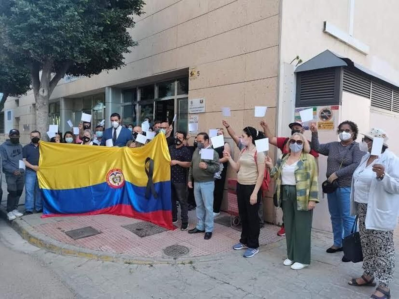 La colonia colombiana no tendrá que ir a Sevilla a ejercer su derecho al voto