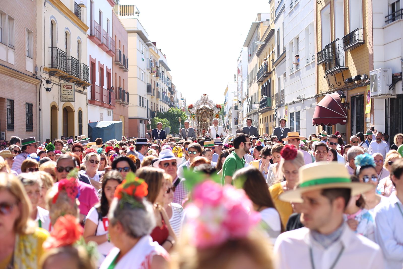 Salida de la Hermandad de Triana