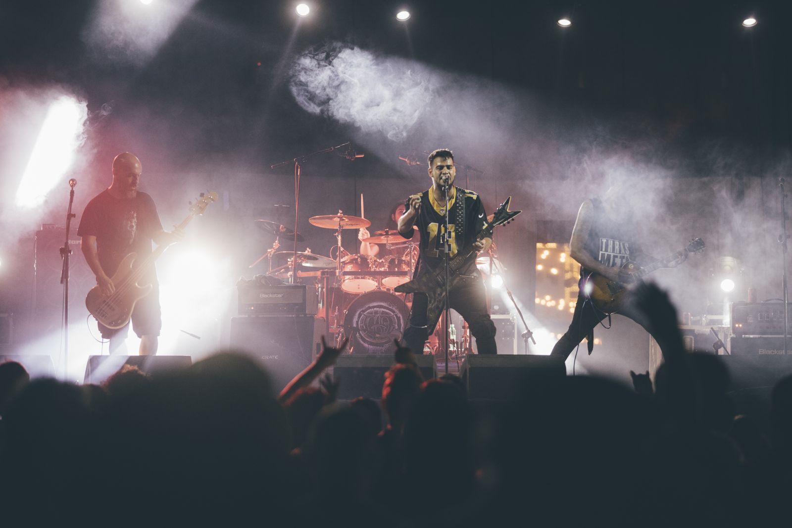 Colombinas 2022: Imágenes del concierto de Cenizas del Edén