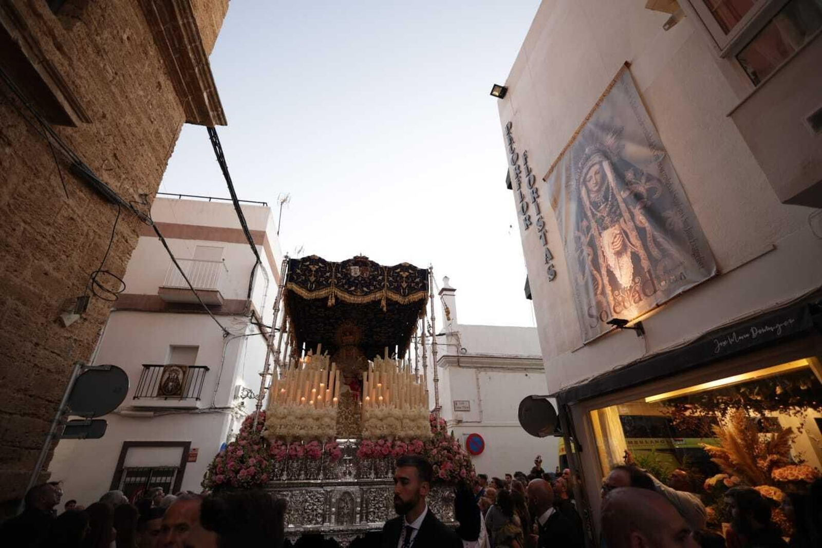 Domingo de Ramos 2023 en San Fernando: así ha sido la salida de Columna
