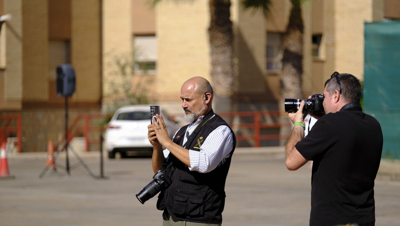 Imágenes de la Festividad del Pilar en la Comandancia de la Guardia Civil de Almería