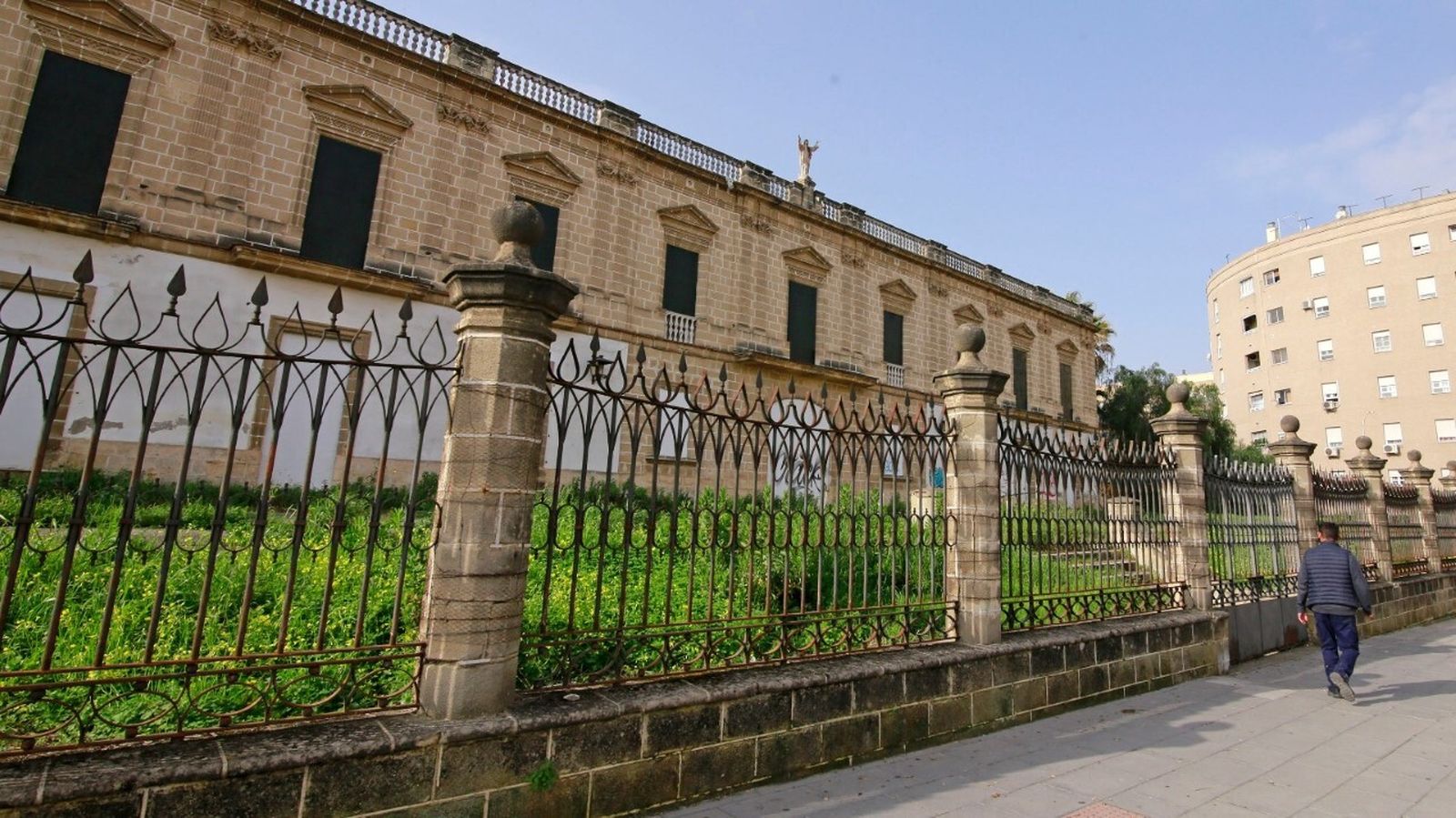 Imagen del edificio de Díez Mérito