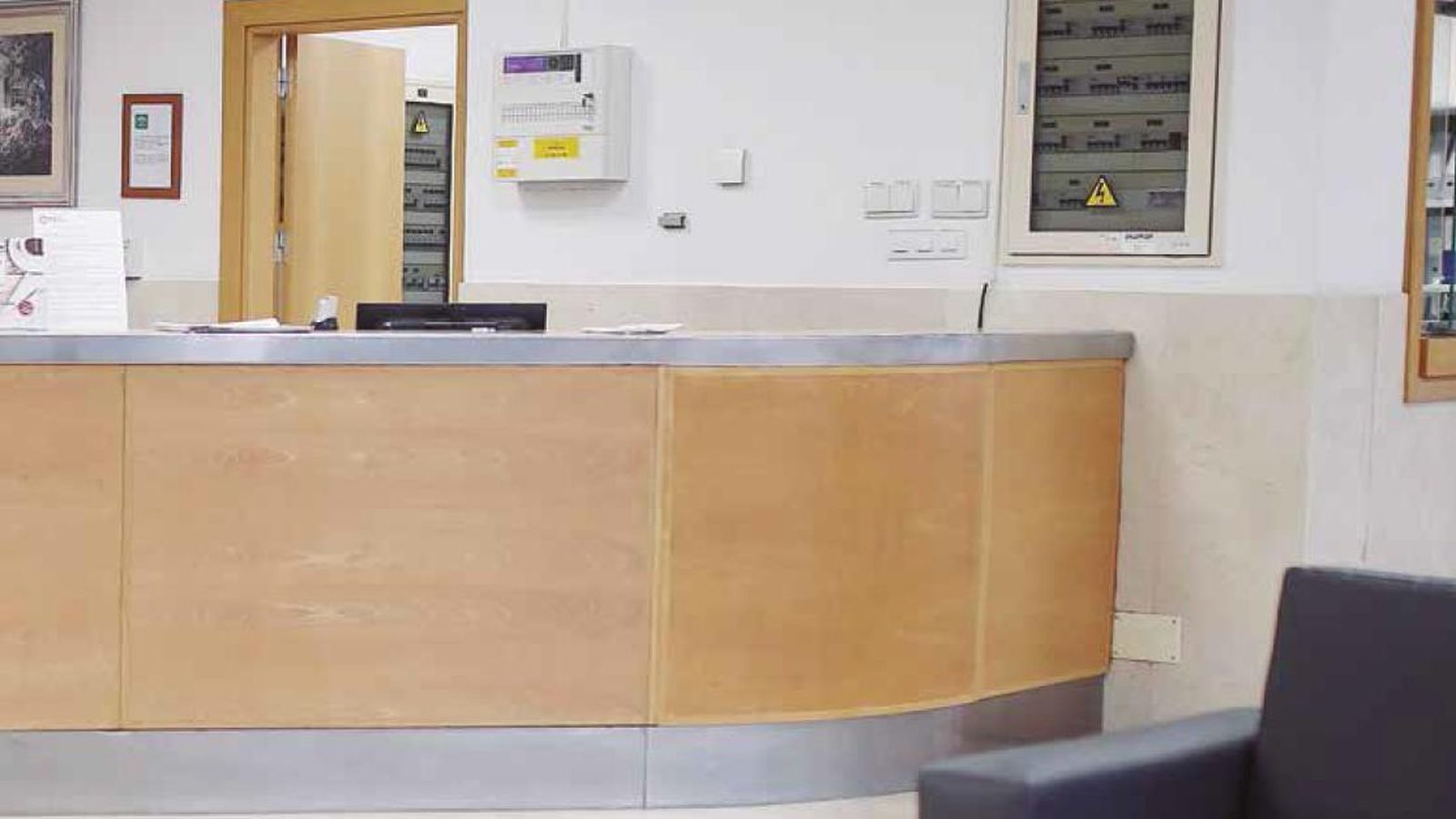 Recepción de HLA Salud Jerez