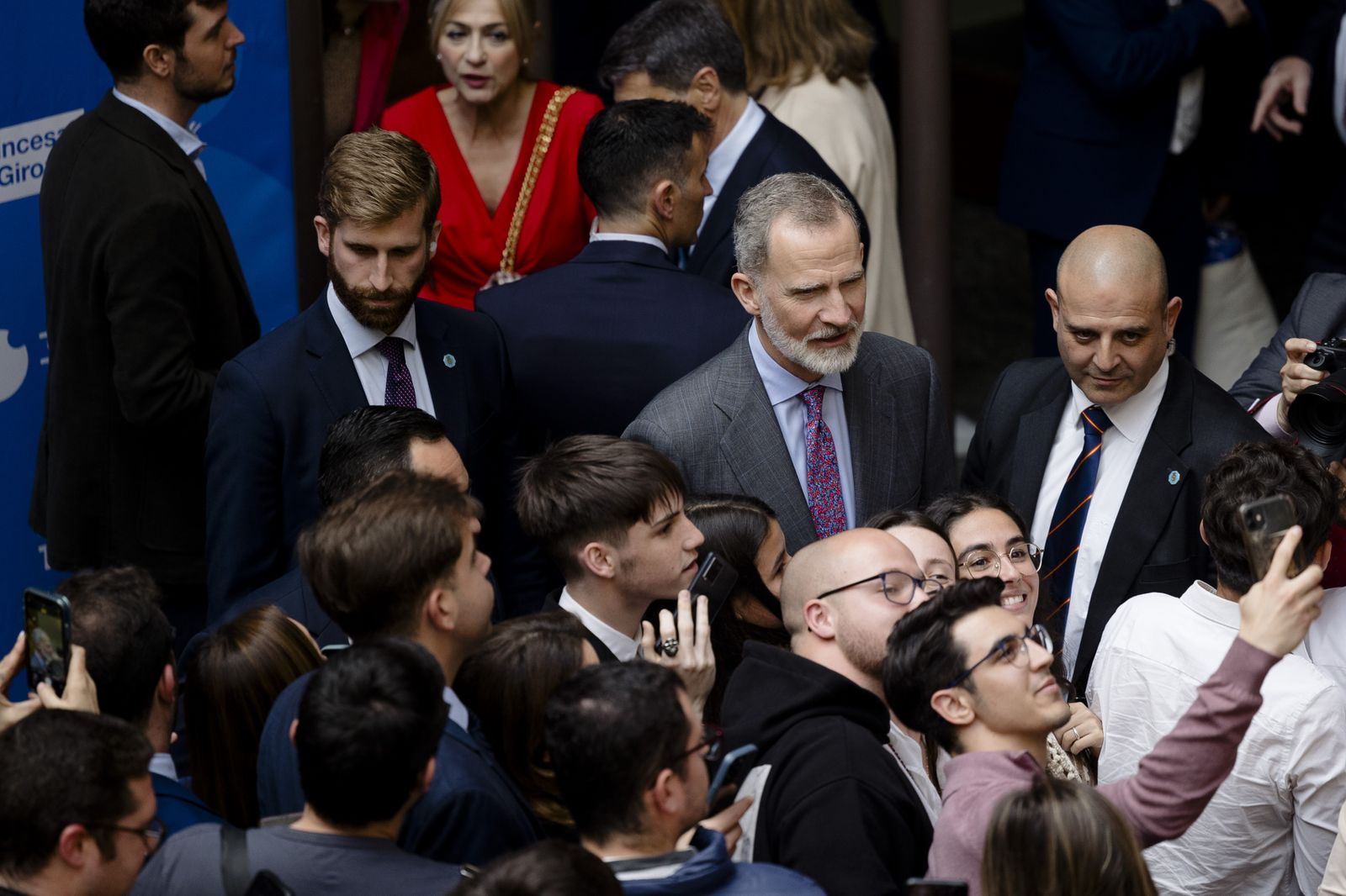 El rey Felipe VI visita Cádiz con motivo de la entrega del Premio Princesa de Girona Social 2024.