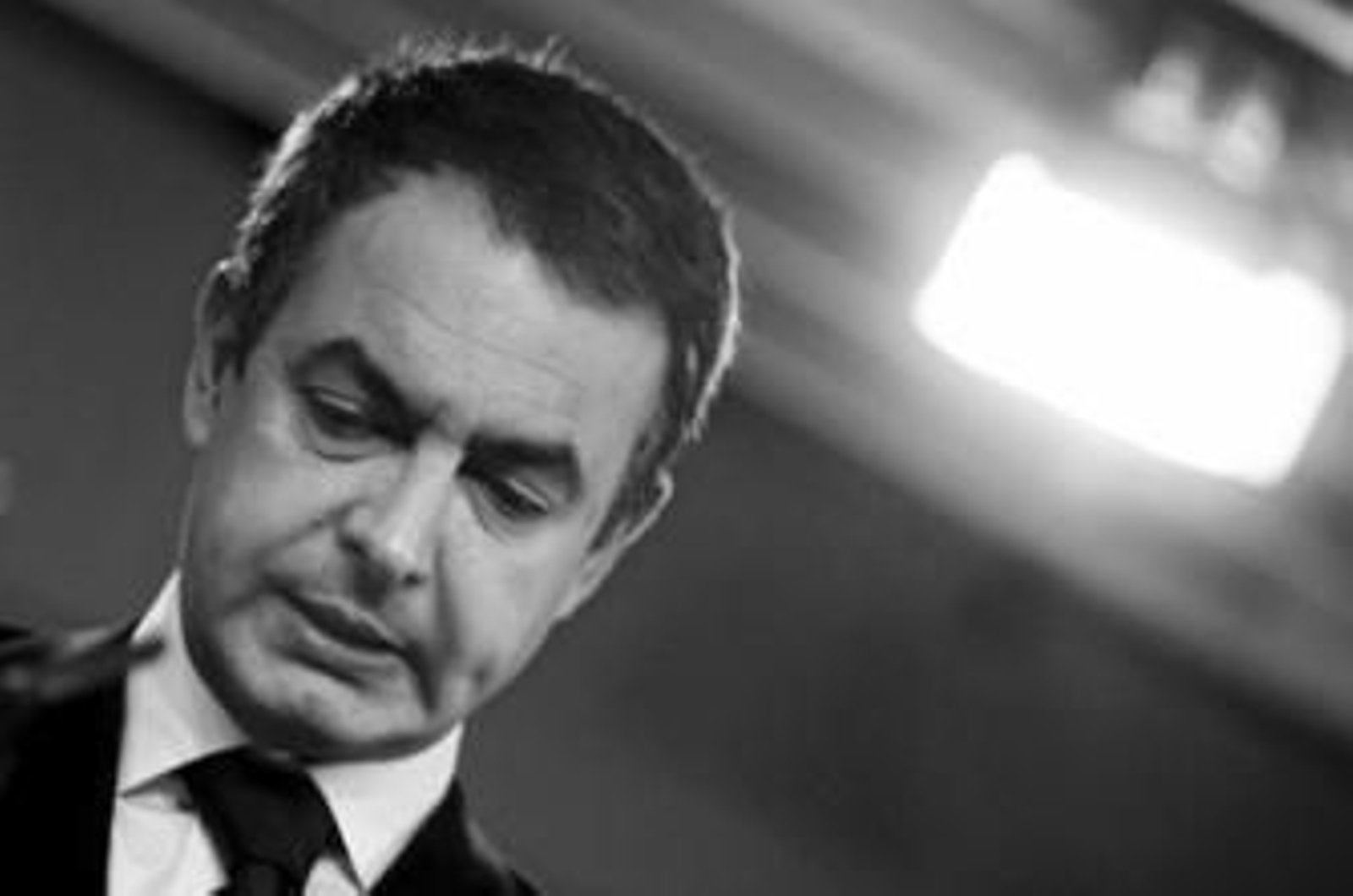 Reunión de los grupos, ayer en el Congreso, a raíz del atentado etarra.