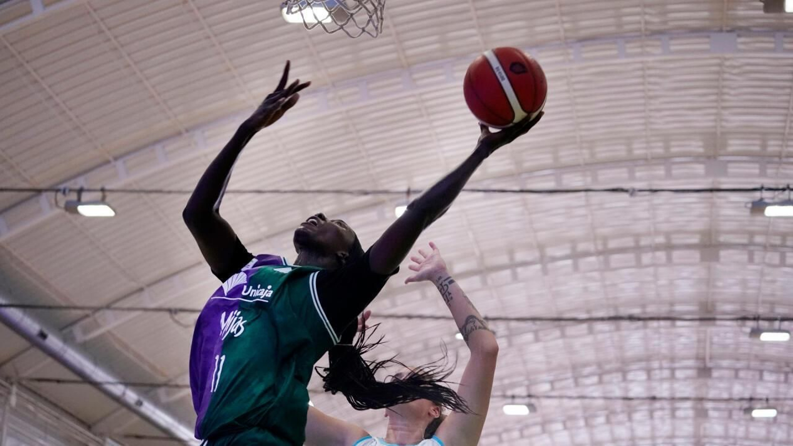 Partido del Unicaja Mijas. Partido del Unicaja Mijas.