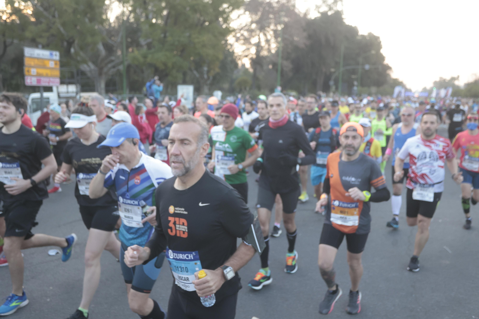 Las imágenes de la Maratón de Sevilla 2022 (4)