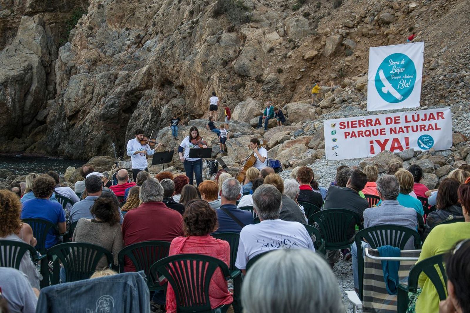La asociación ecologista Buxus recibe el premio Granada Coronada de Diputación