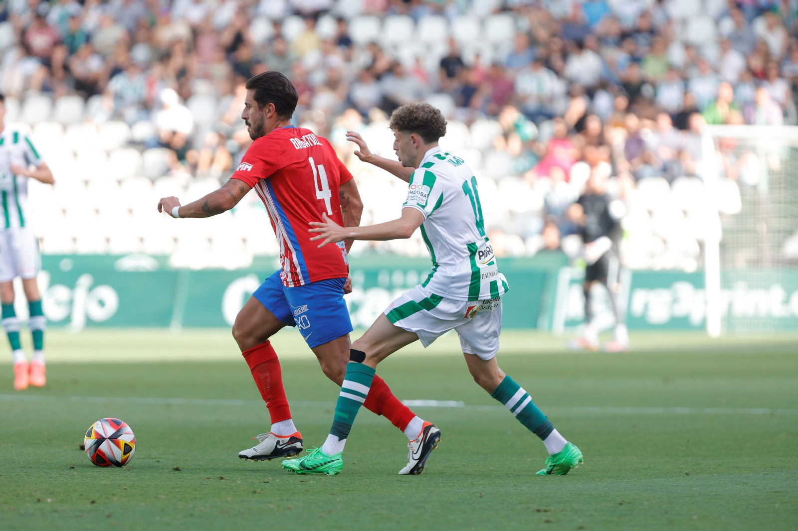 Las fotos del Córdoba-Algeciras de la última jornada de Primera Federación (1-0)