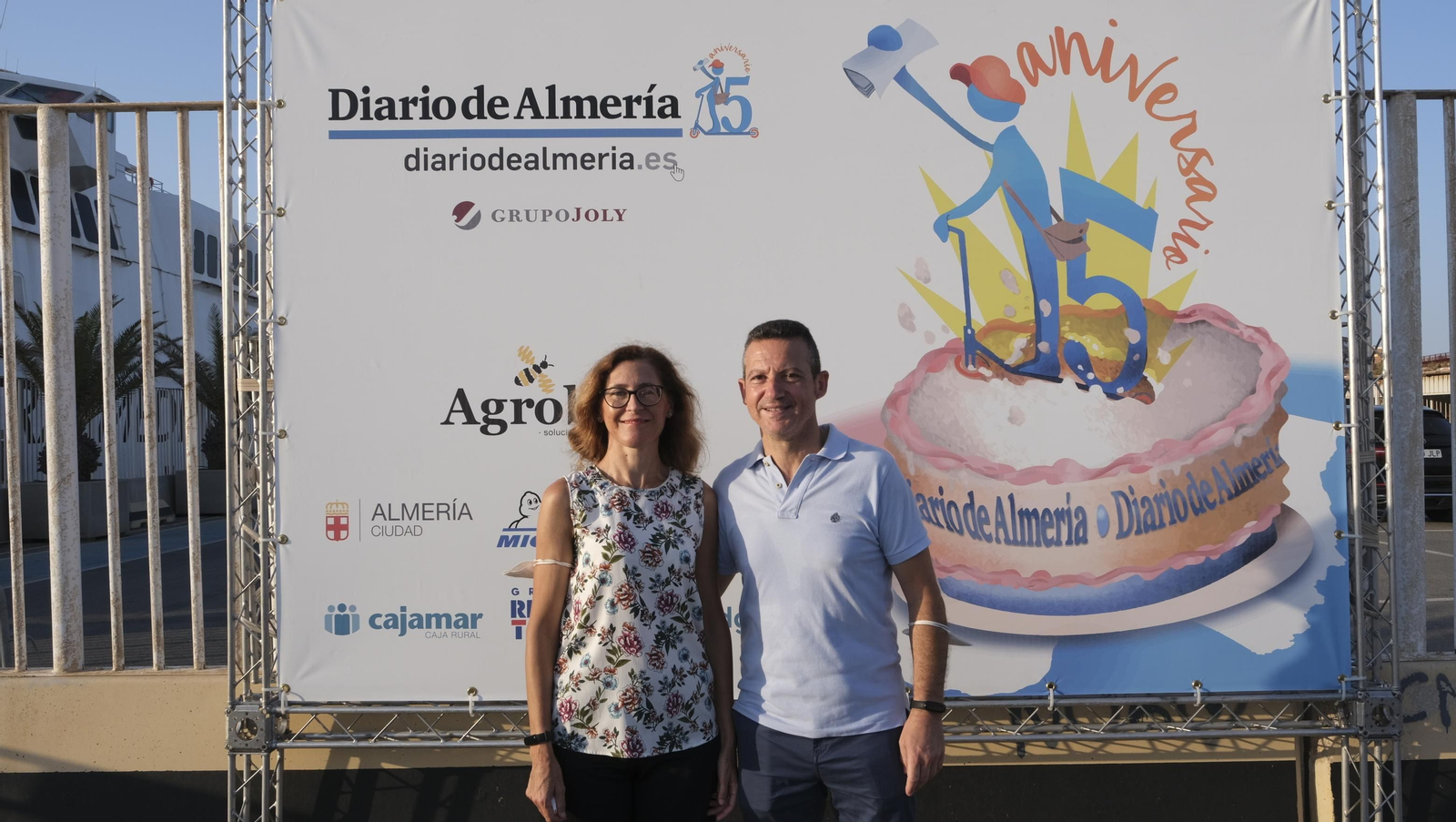 Imágenes de los asistentes a la Gala 15 Aniversario Diario de Almería