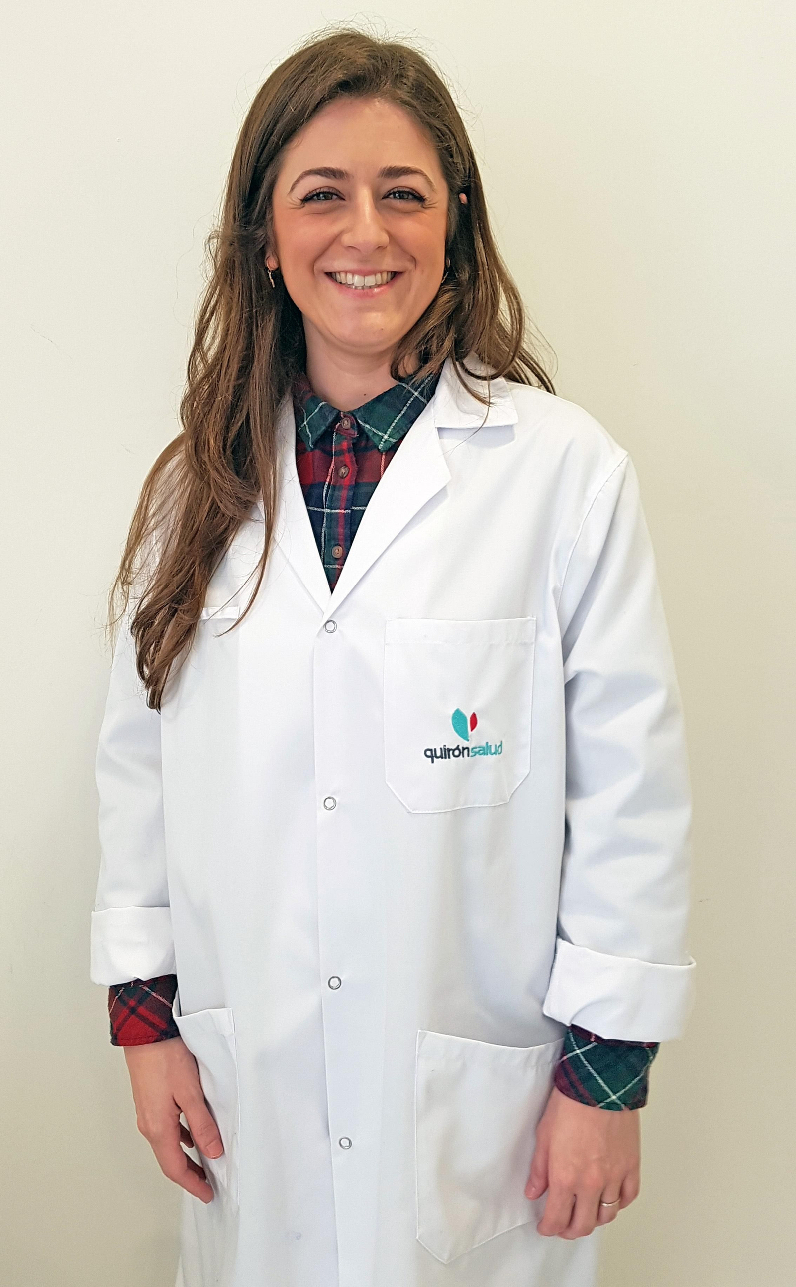 Marta de Villar, especialista en Nutrición Deportiva del Hospital Quirónsalud Campo de Gibraltar