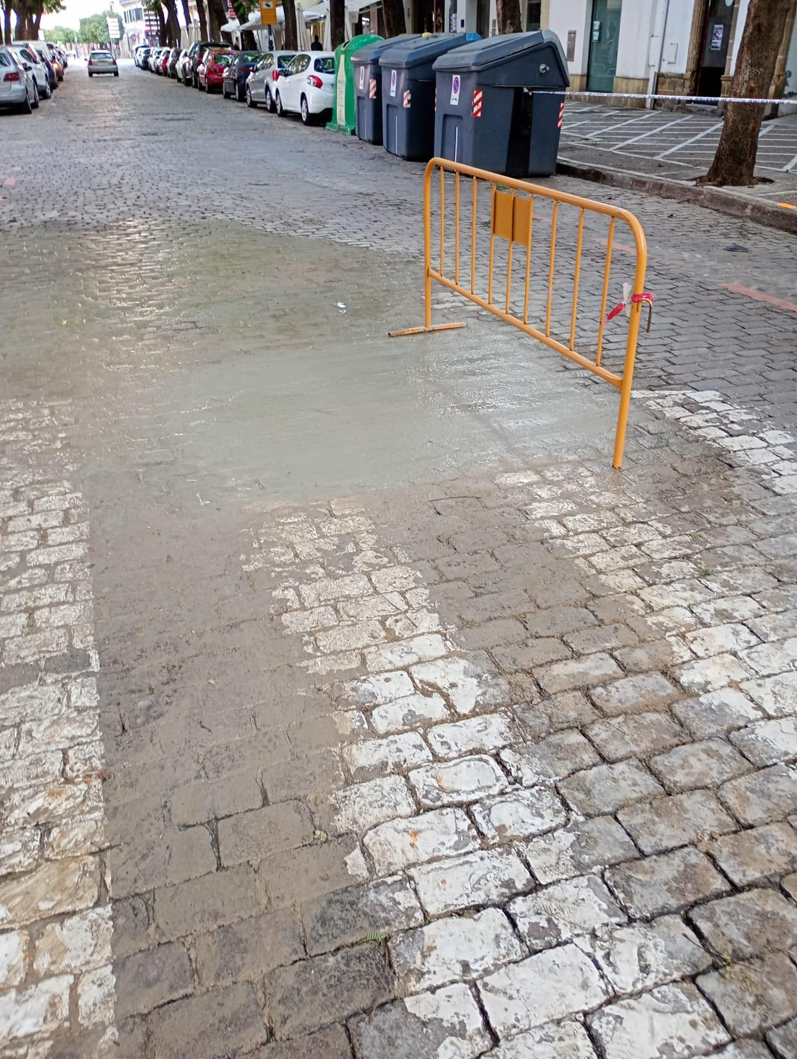 En las tripas de la calle Porvera de Jerez