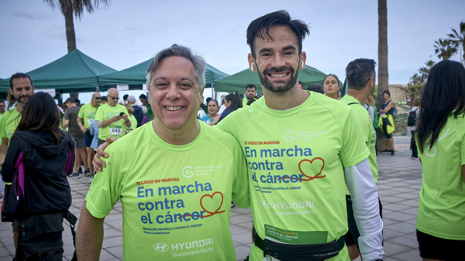 IX carrera contra el Cáncer.