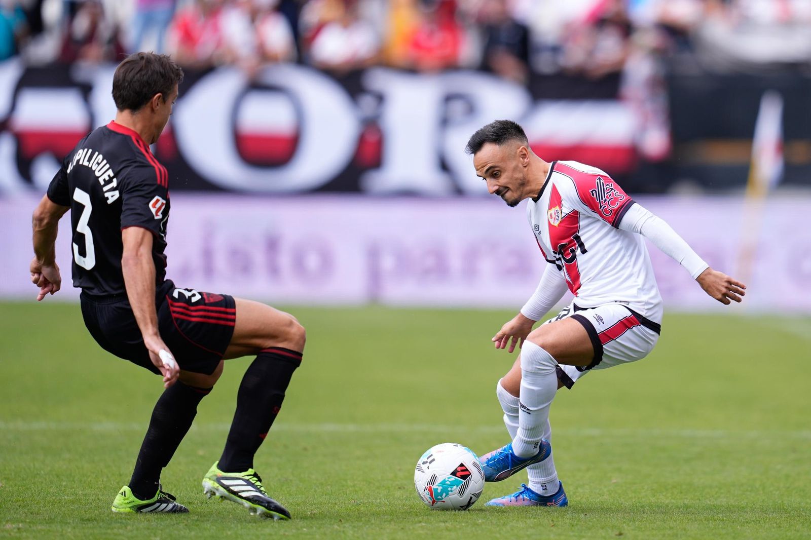 Las mejores fotos del Rayo Vallecano-Sevilla