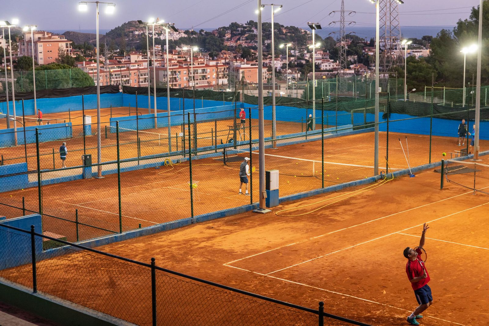 Club de Tenis Málaga, instalaciones donde tendrá lugar el evento.