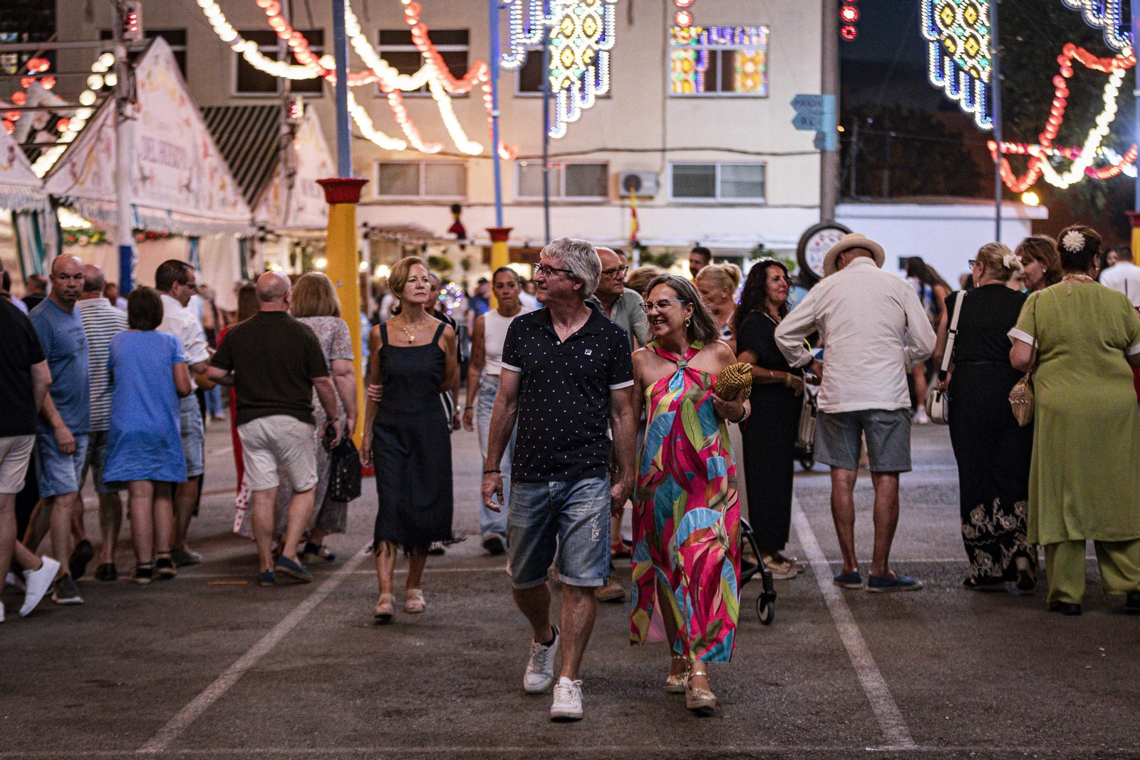 Búscate en las imágenes del jueves de la Feria del Carmen y de la Sal 2025 en San Fernando