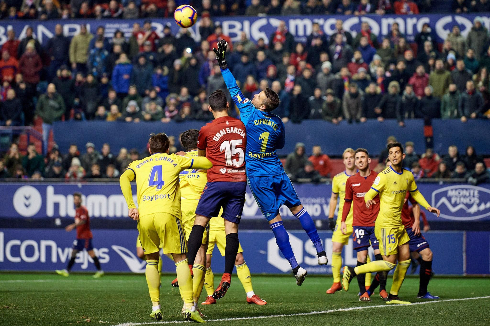 Las imágenes del Osasuna-Cádiz